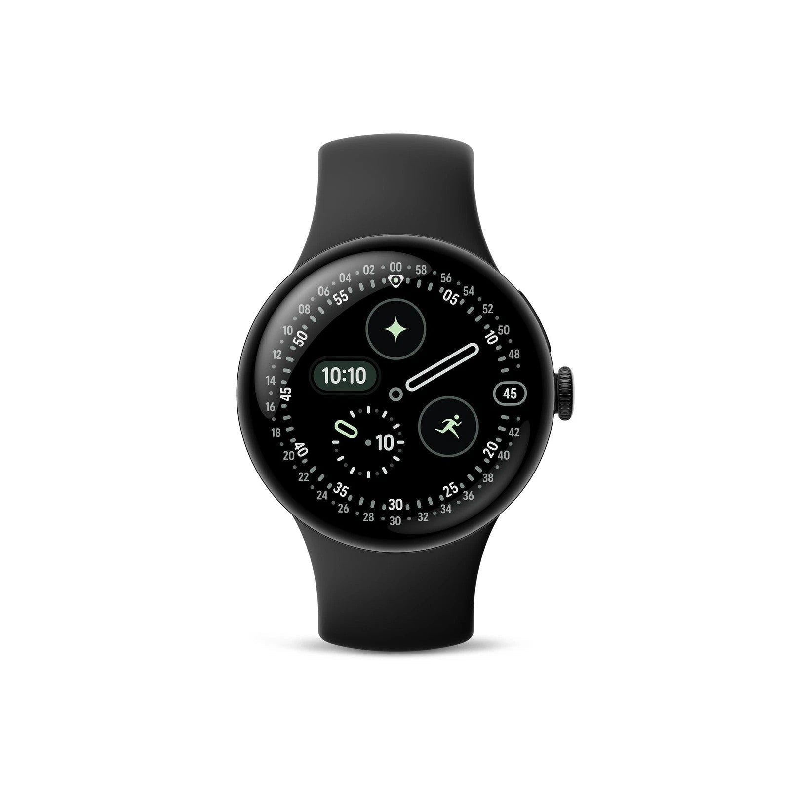 Google Pixel Watch 4 45mm Matte Black Unlocked 32GB