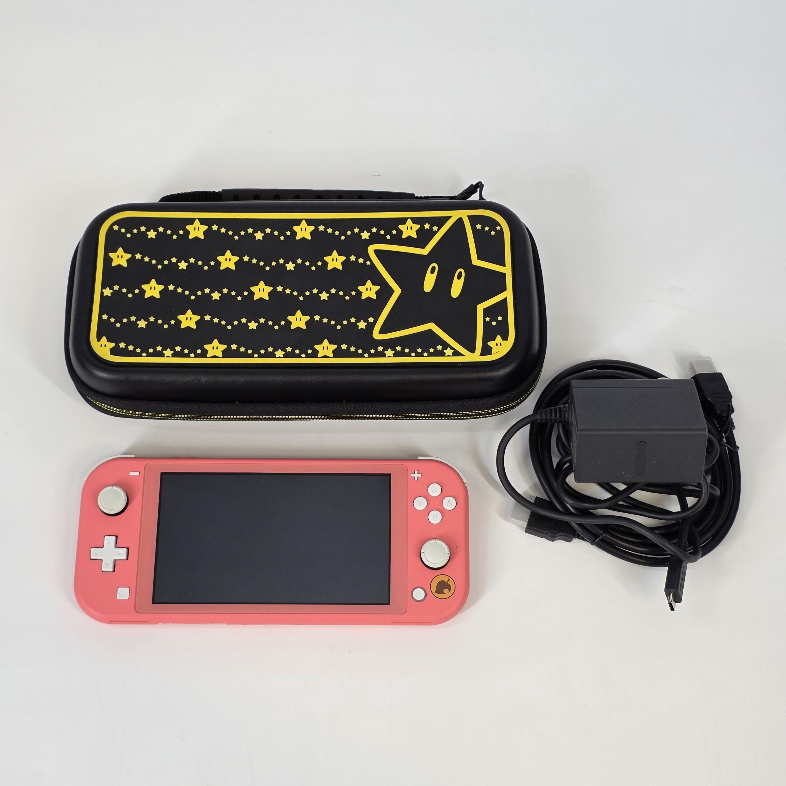 Nintendo Switch Lite Animal Crossing: Isabelle’s Aloha Edition Pink 32GB