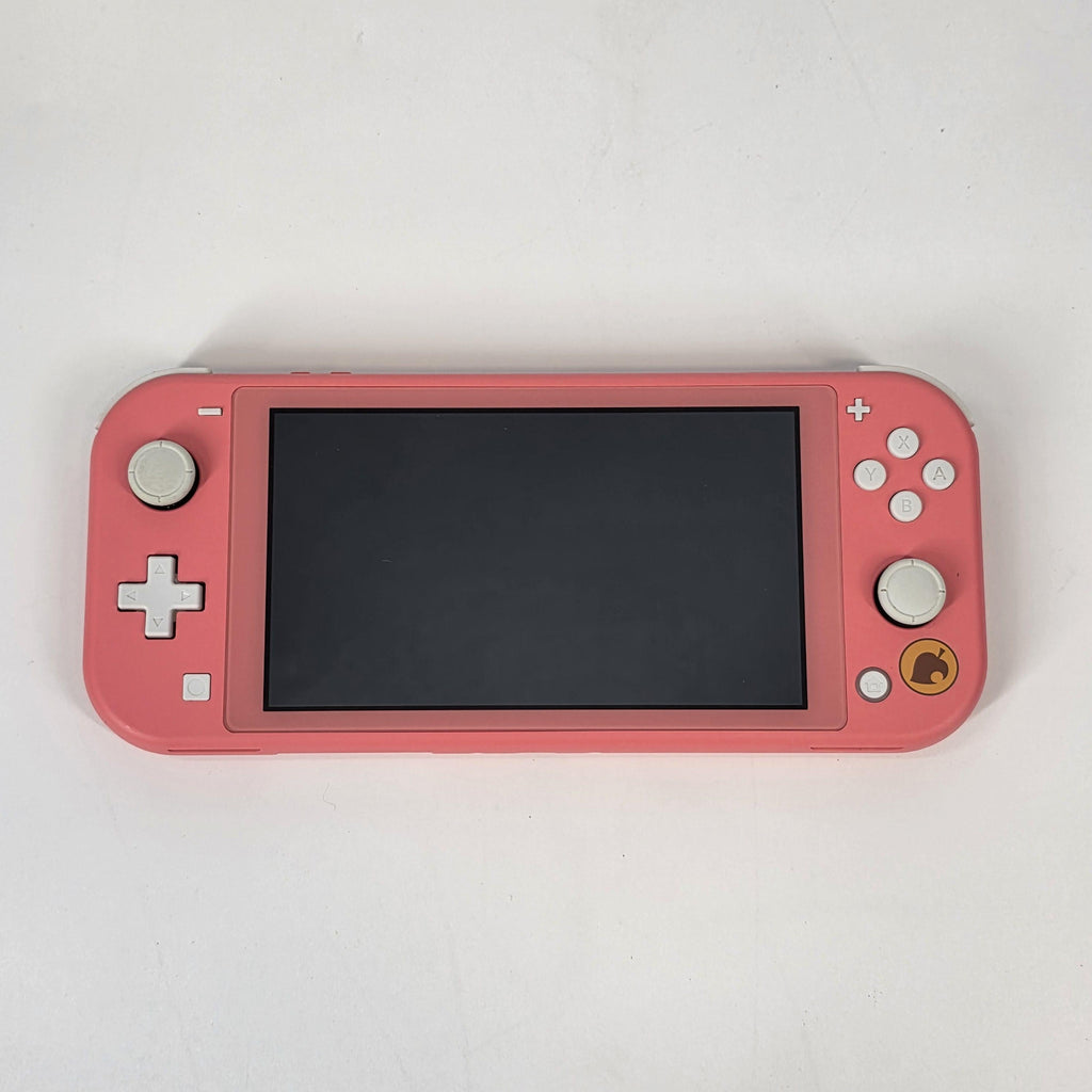 Nintendo Switch Lite Animal Crossing: Isabelle’s Aloha Edition Pink 32GB