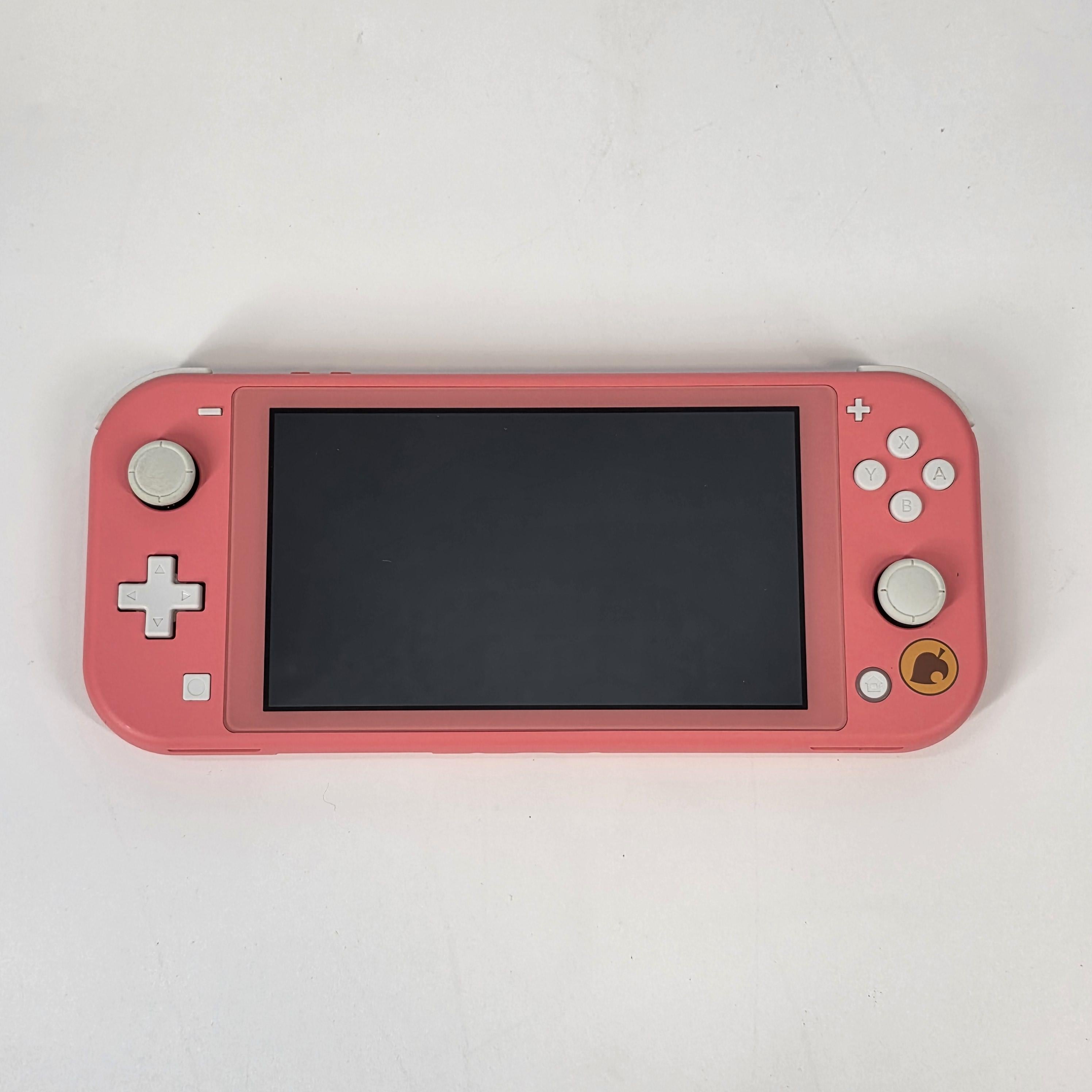 Nintendo Switch Lite Animal Crossing: Isabelle’s Aloha Edition Pink 32GB