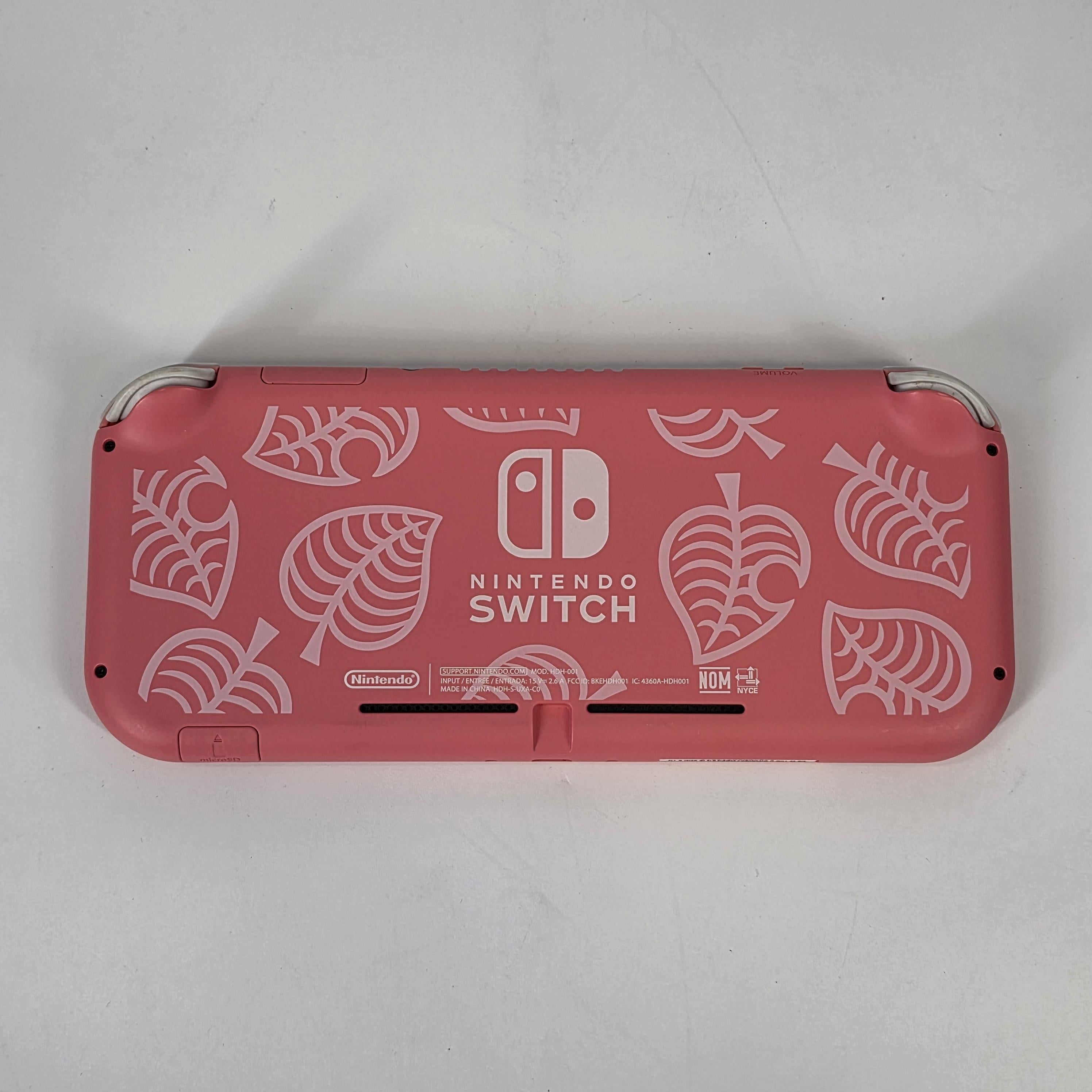Nintendo Switch Lite Animal Crossing: Isabelle’s Aloha Edition Pink 32GB