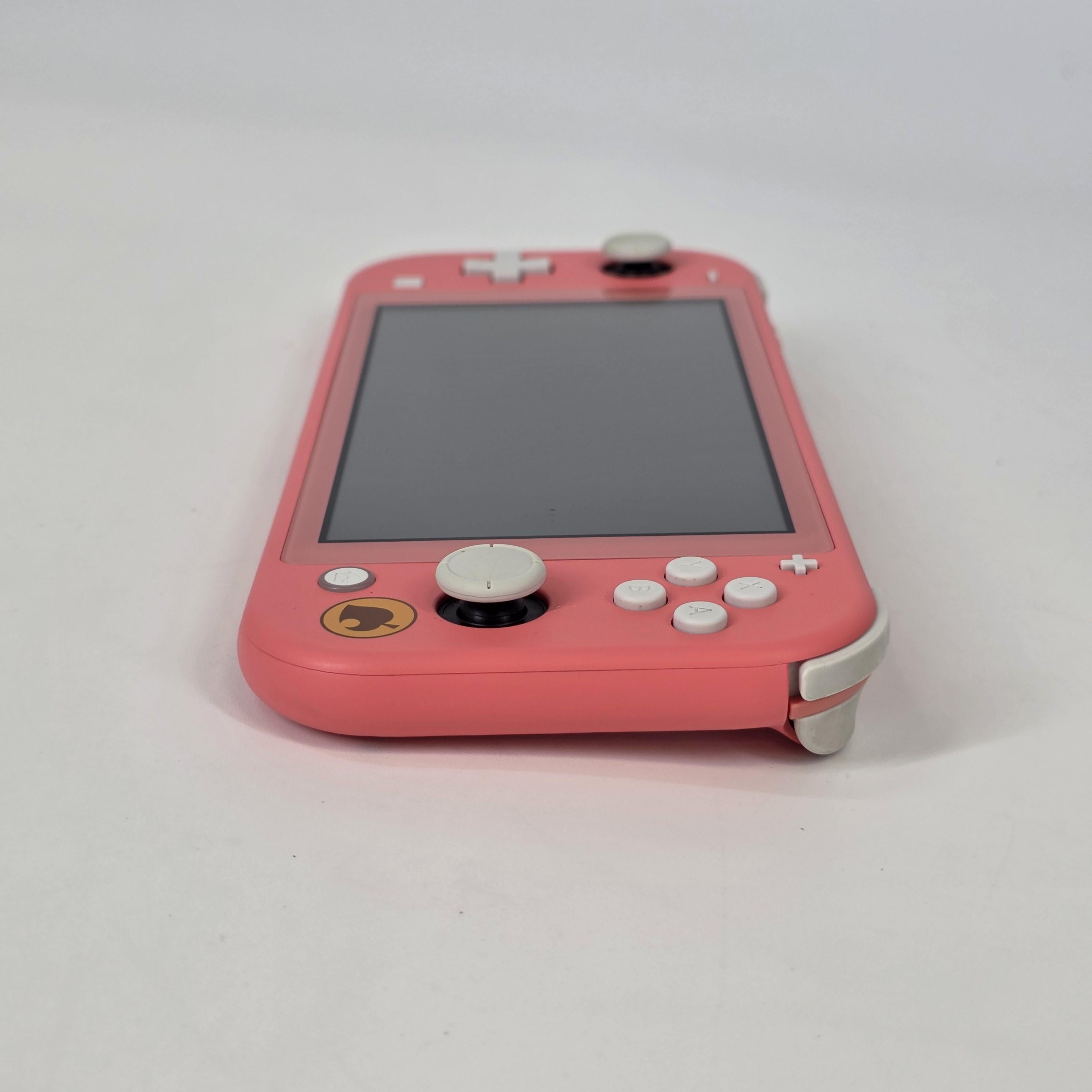 Nintendo Switch Lite Animal Crossing: Isabelle’s Aloha Edition Pink 32GB