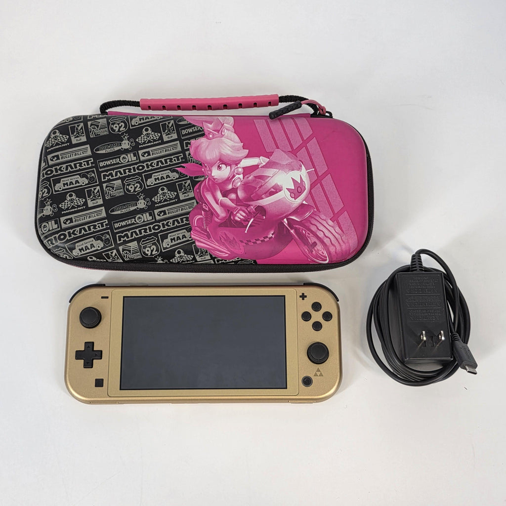 Nintendo Switch Lite Hyrule Edition Gold 32GB