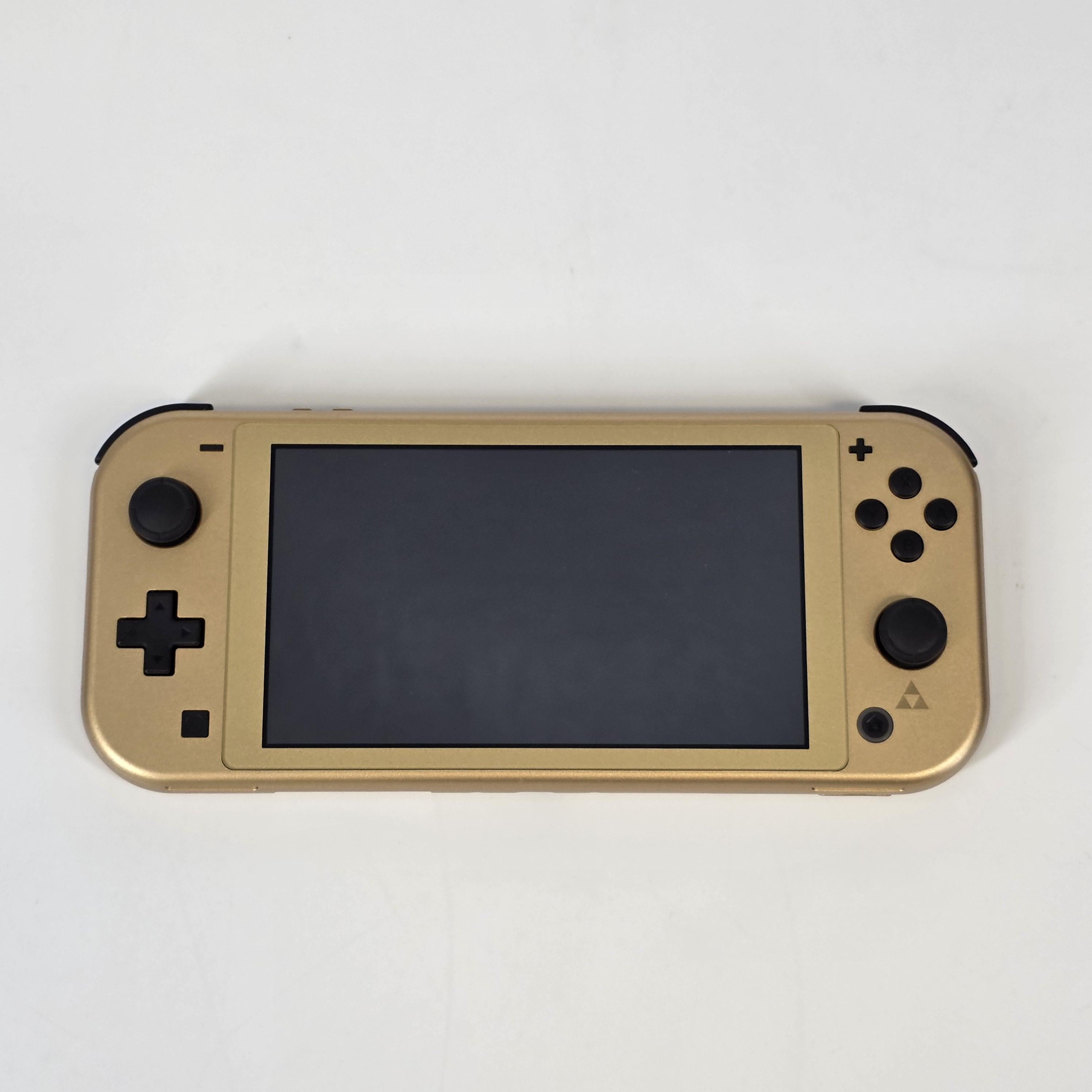 Nintendo Switch Lite Hyrule Edition Gold 32GB
