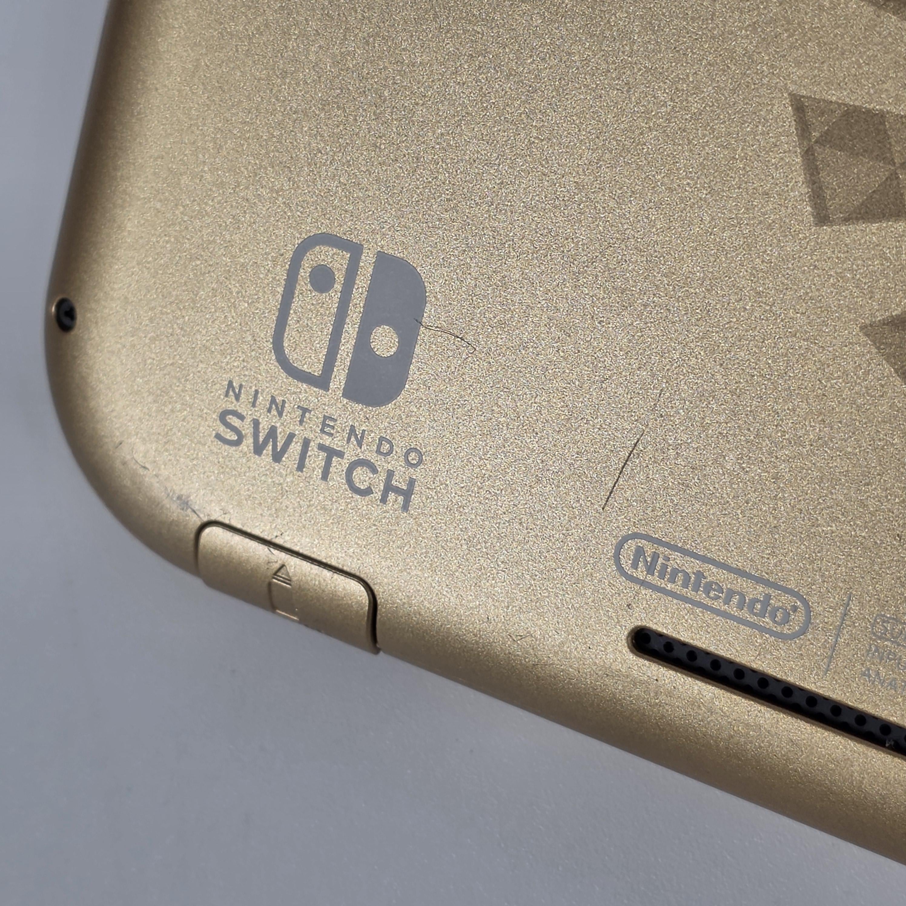 Nintendo Switch Lite Hyrule Edition Gold 32GB