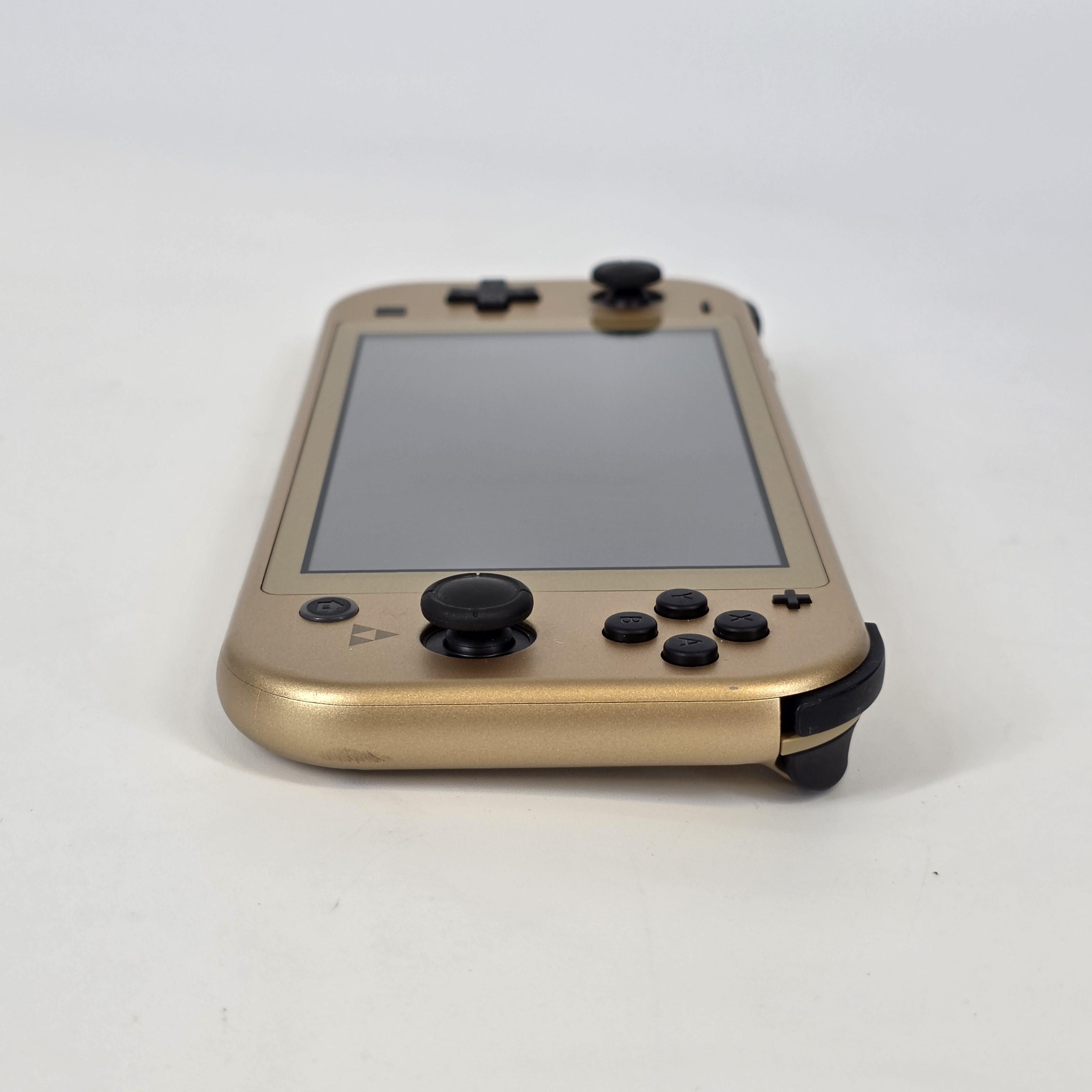 Nintendo Switch Lite Hyrule Edition Gold 32GB