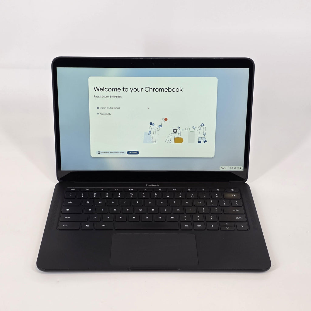 Google Pixelbook Go 13.3 Black 1.1 GHz Intel Core m3 8100Y 8GB RAM 64GB Embedded MultiMediaCard
