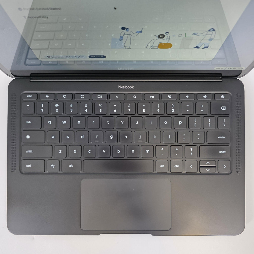 Google Pixelbook Go 13.3 Black 1.1 GHz Intel Core m3 8100Y 8GB RAM 64GB Embedded MultiMediaCard