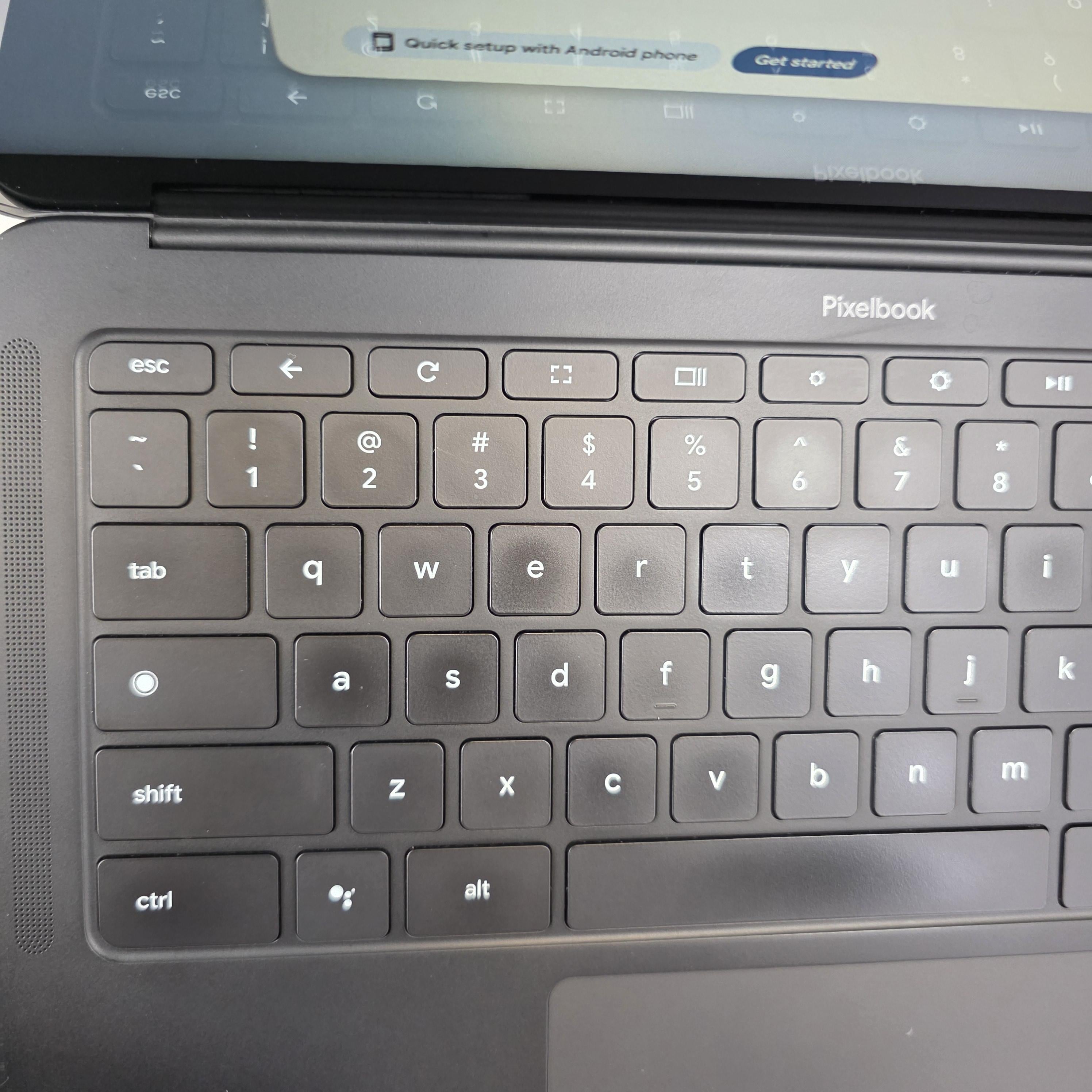 Google Pixelbook Go 13.3 Black 1.1 GHz Intel Core m3 8100Y 8GB RAM 64GB Embedded MultiMediaCard