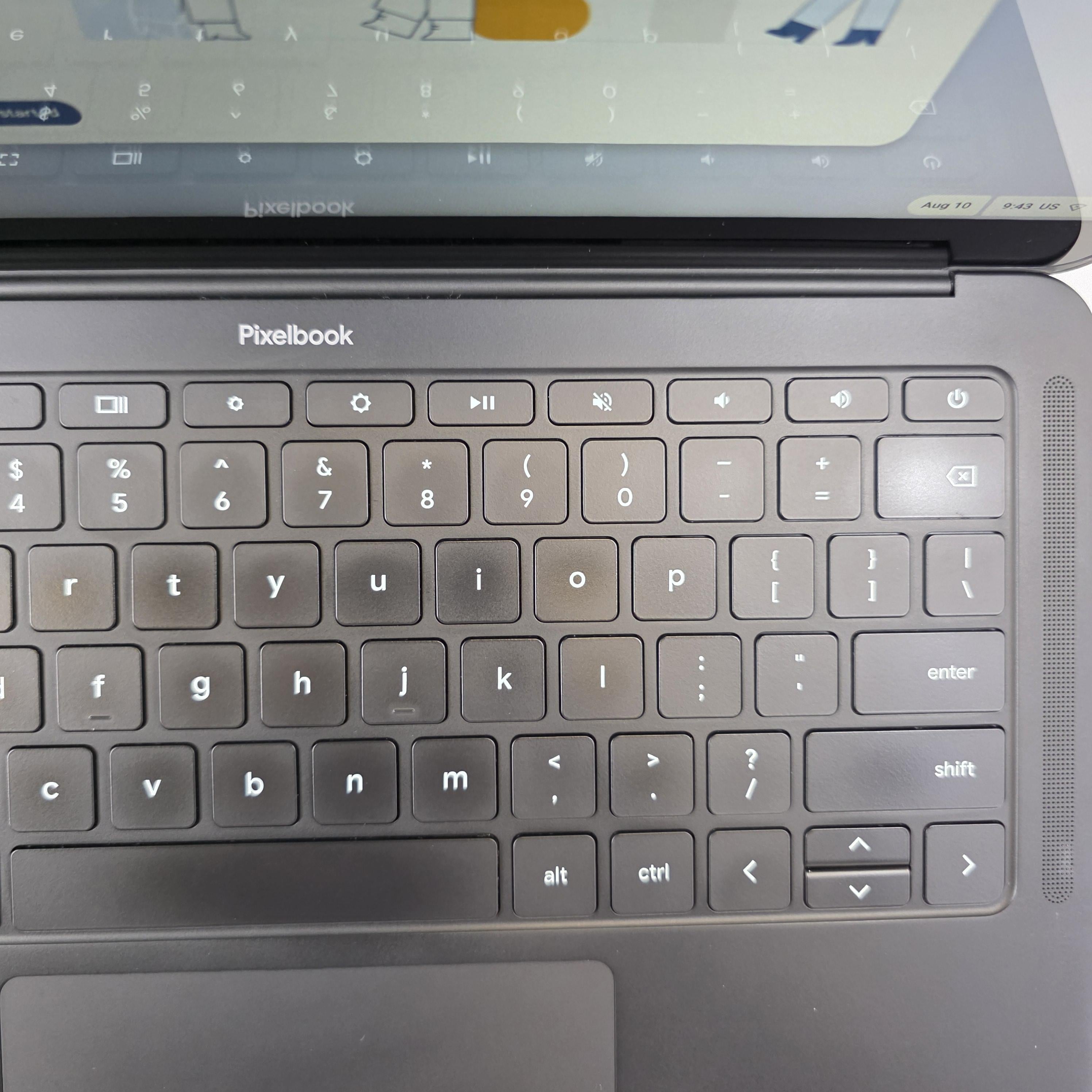 Google Pixelbook Go 13.3 Black 1.1 GHz Intel Core m3 8100Y 8GB RAM 64GB Embedded MultiMediaCard