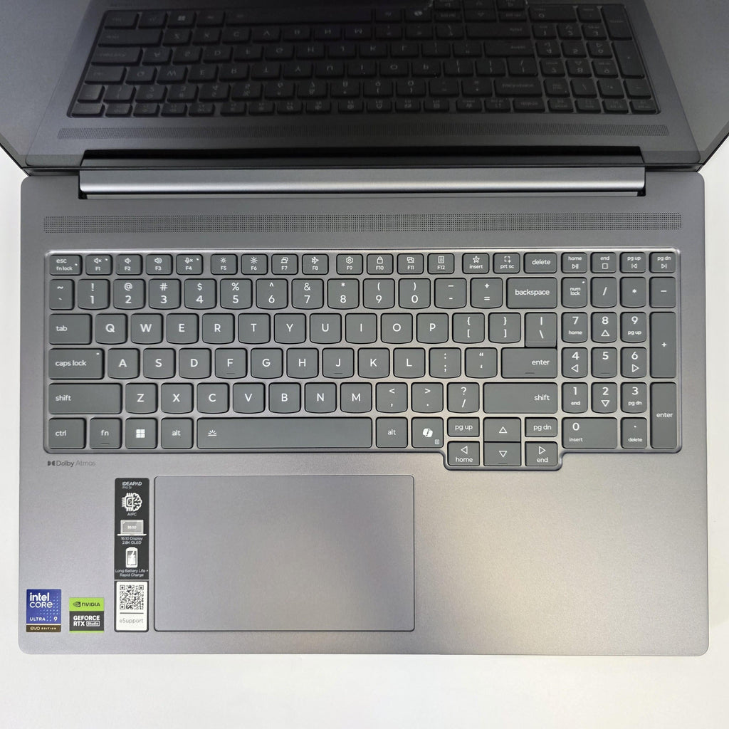 Lenovo IdeaPad Pro 5i 16 Luna Grey 2.9 GHz Intel Core Ultra 9 Series 2 32GB RAM 512GB Solid State Drive NVIDIA GeForce RTX 5050 8 GB
