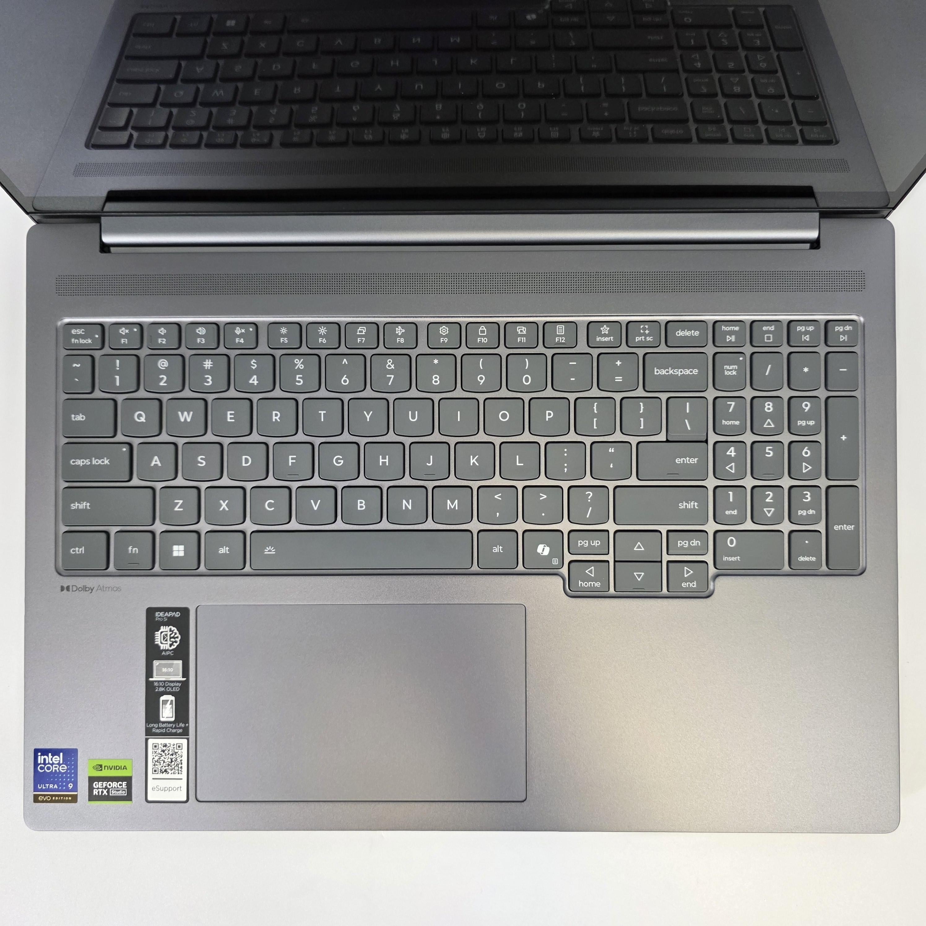 Lenovo IdeaPad Pro 5i 16 Luna Grey 2.9 GHz Intel Core Ultra 9 Series 2 32GB RAM 512GB Solid State Drive NVIDIA GeForce RTX 5050 8 GB