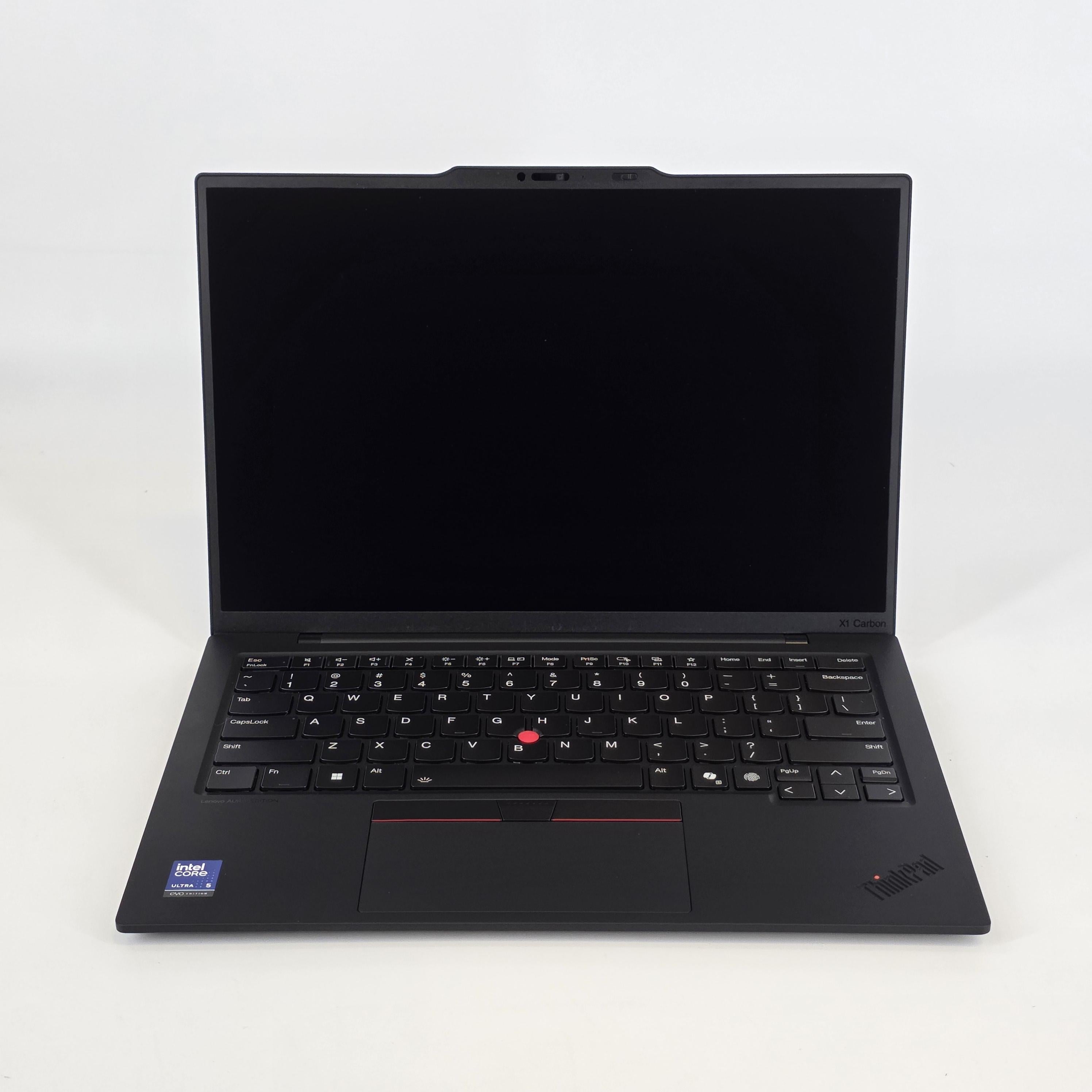 Lenovo ThinkPad X1 Carbon Gen 13 14 Black 1.5 GHz Intel Core Ultra 5 Series 2 16GB RAM 512GB Solid State Drive
