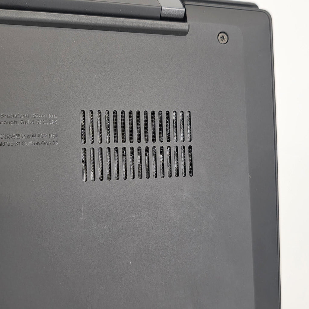 Lenovo ThinkPad X1 Carbon Gen 13 14 Black 1.5 GHz Intel Core Ultra 5 Series 2 16GB RAM 512GB Solid State Drive
