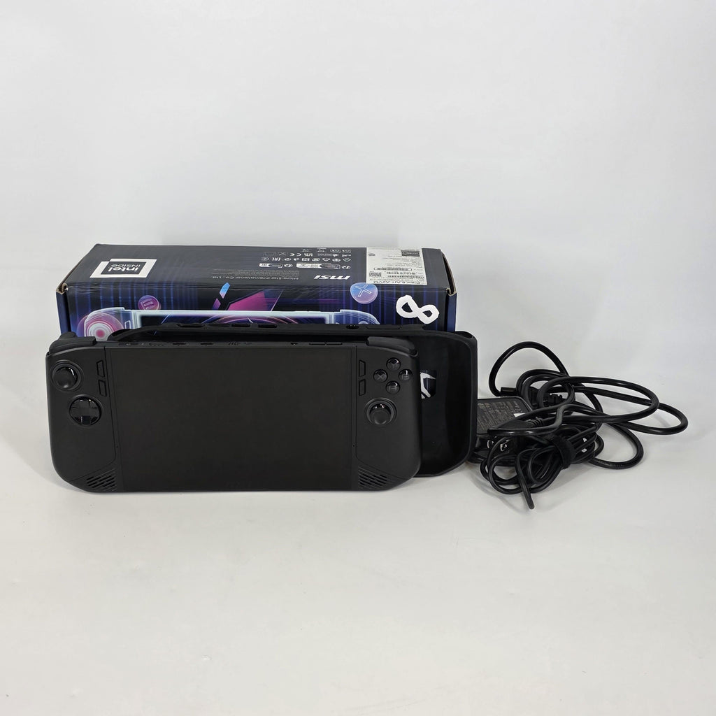 MSI Claw 8 AI+ Black Intel Core Ultra 7 Series 2 32GB RAM 1TB Solid State Drive