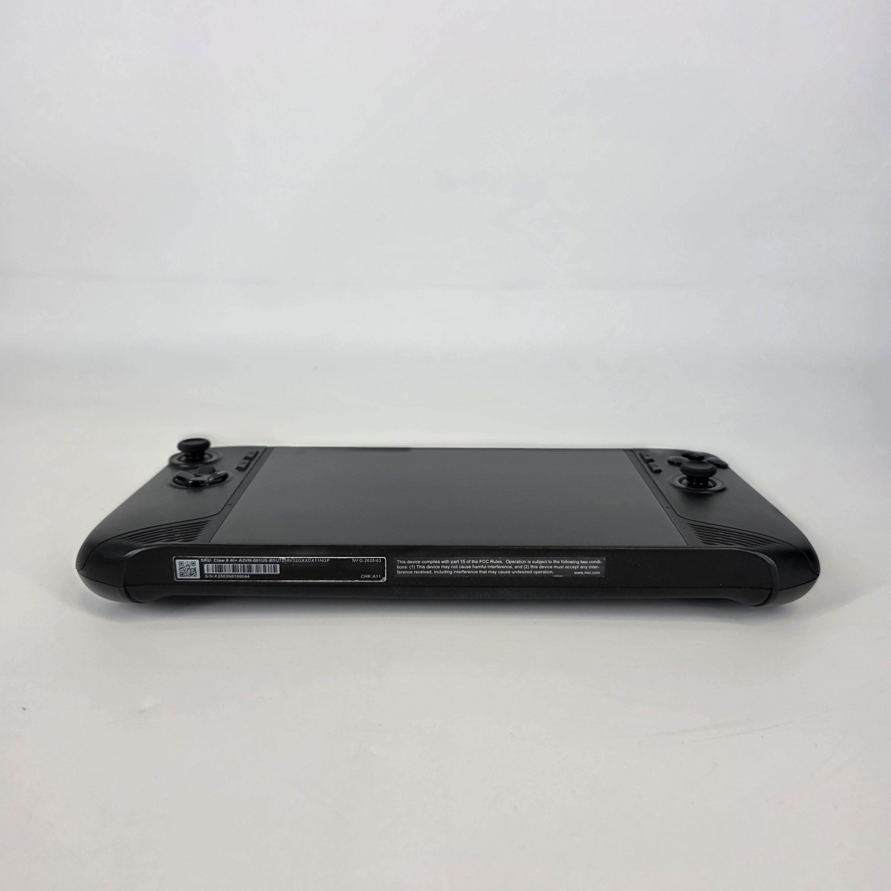 MSI Claw 8 AI+ Black Intel Core Ultra 7 Series 2 32GB RAM 1TB Solid State Drive