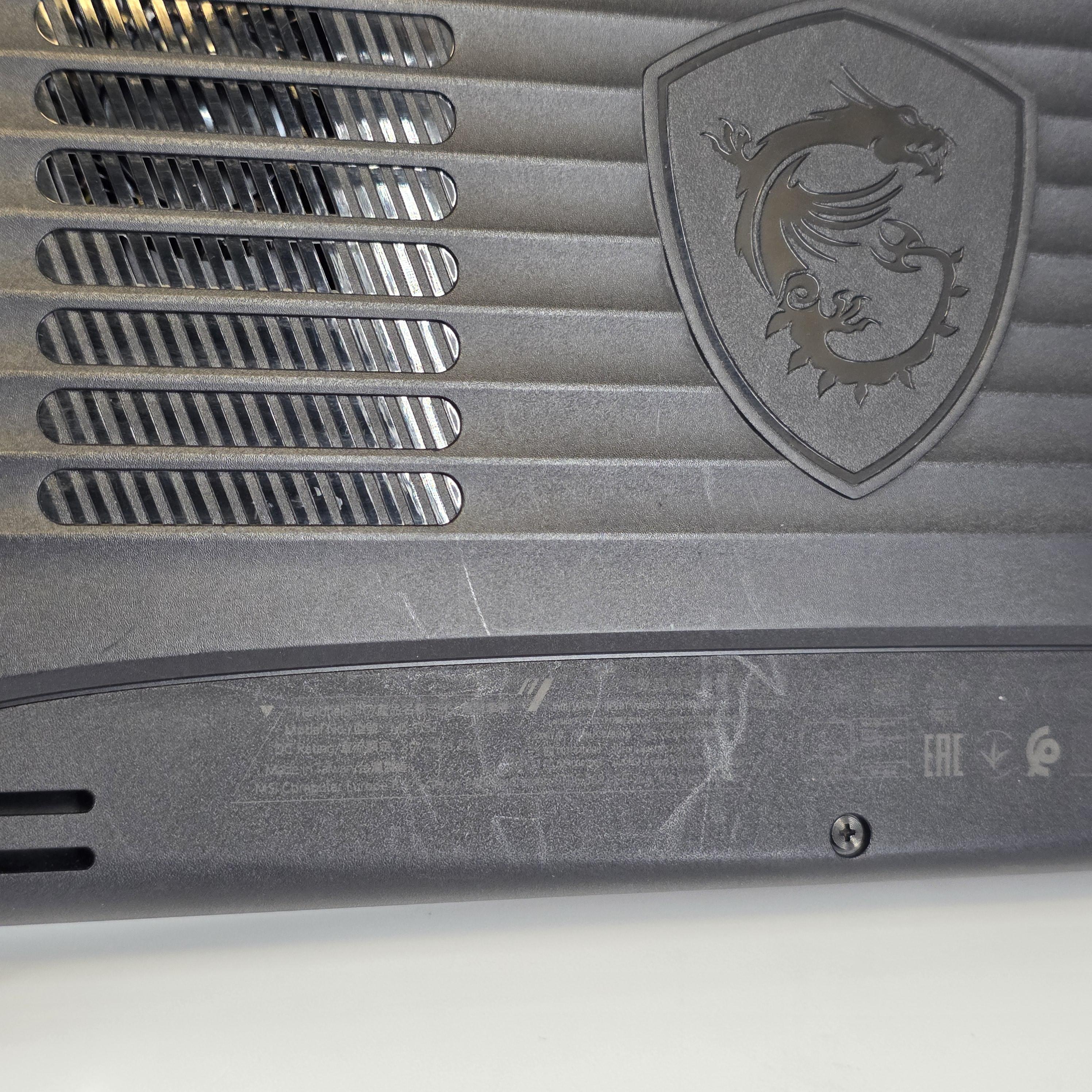 MSI Claw 8 AI+ Black Intel Core Ultra 7 Series 2 32GB RAM 1TB Solid State Drive