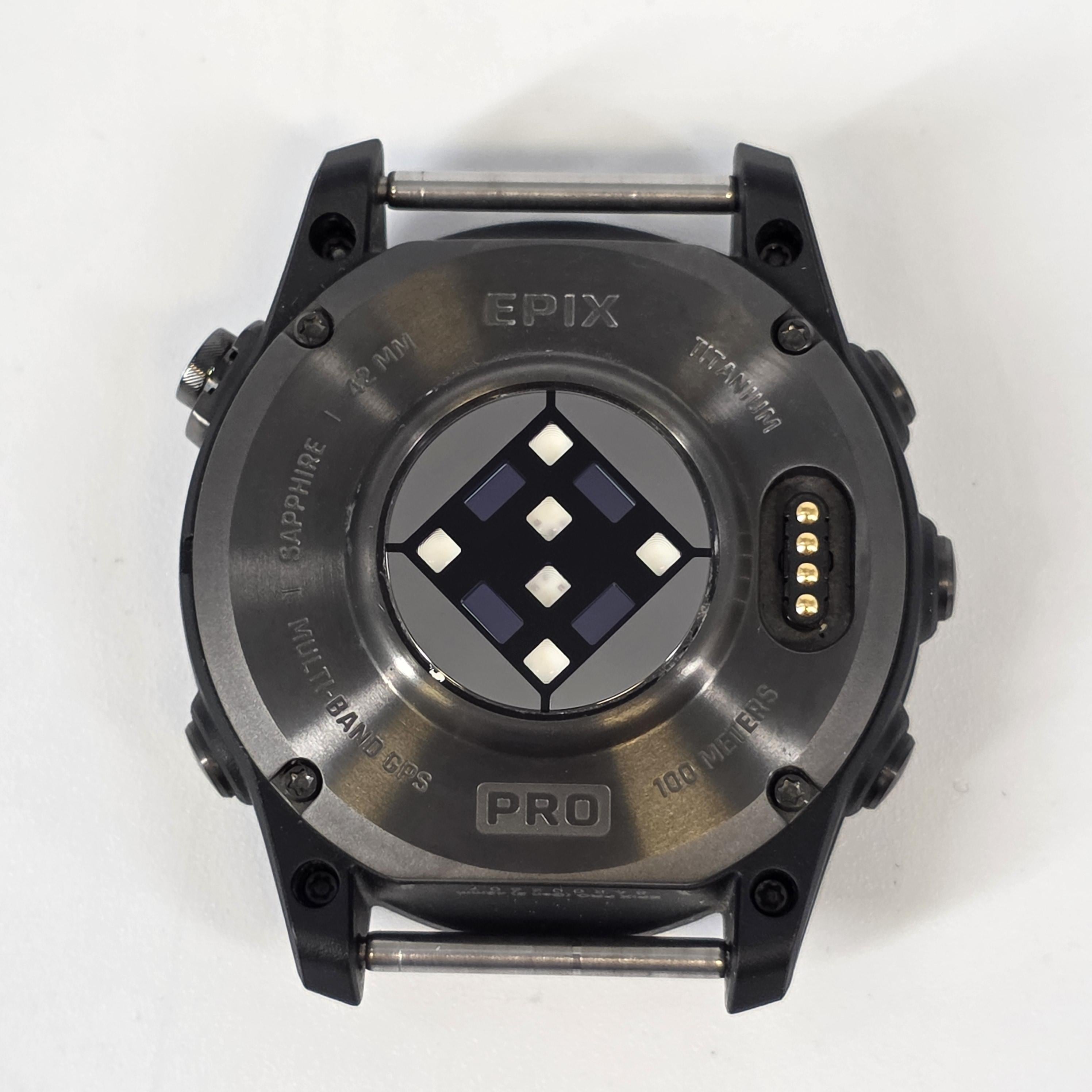 Garmin Epix Pro (Gen 2) Sapphire Edition 42mm Black GPS