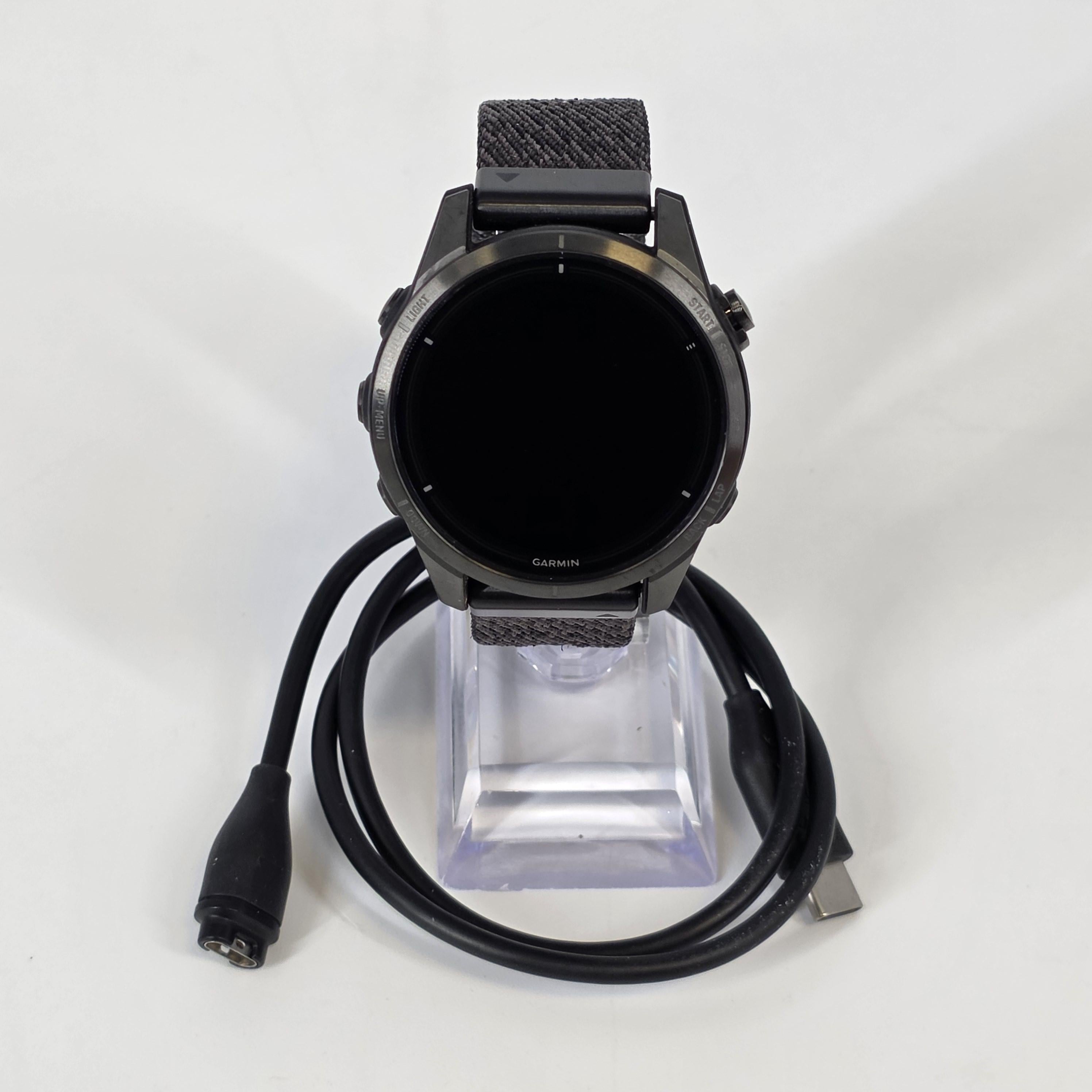 Garmin Epix Pro (Gen 2) Sapphire Edition 42mm Black GPS