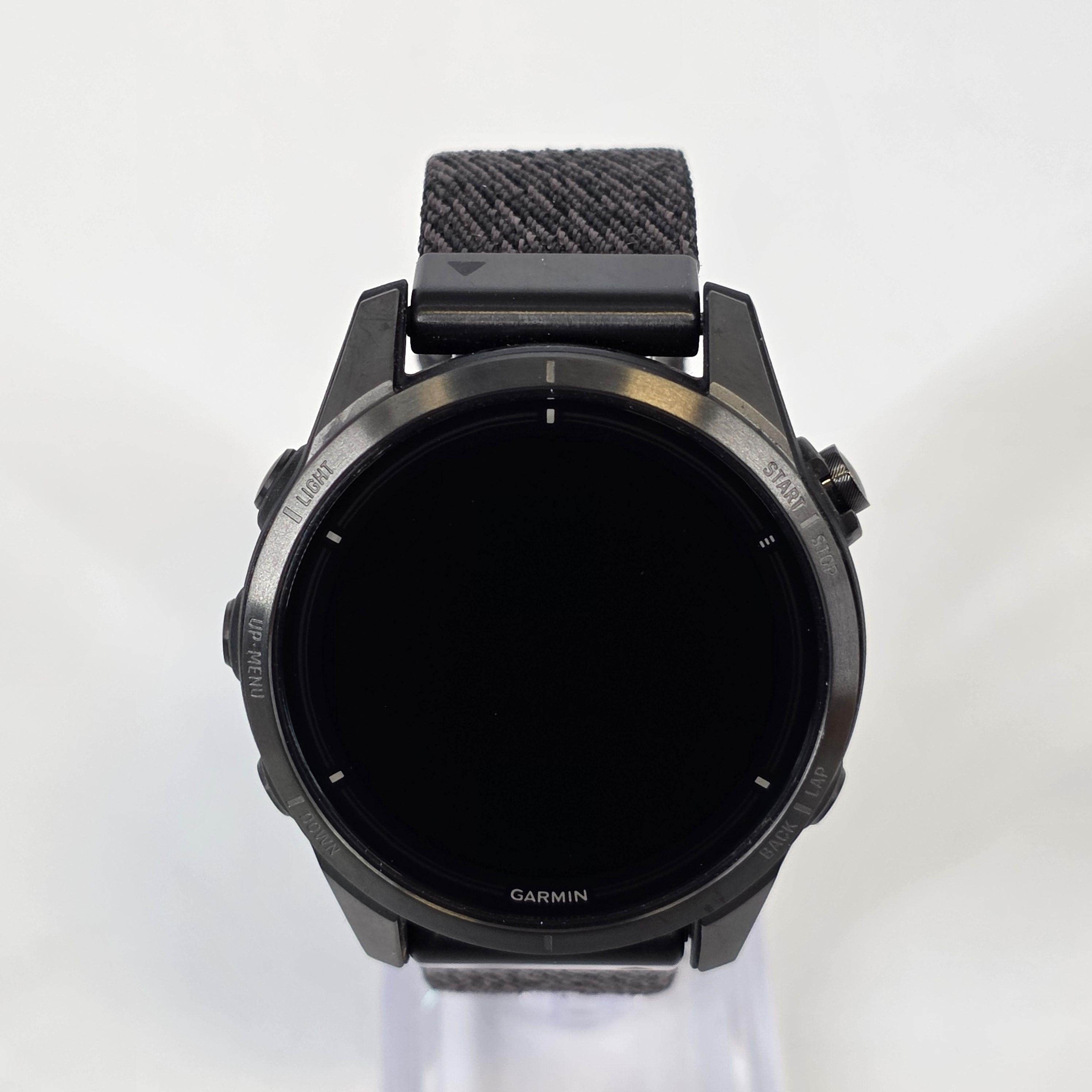 Garmin Epix Pro (Gen 2) Sapphire Edition 42mm Black GPS