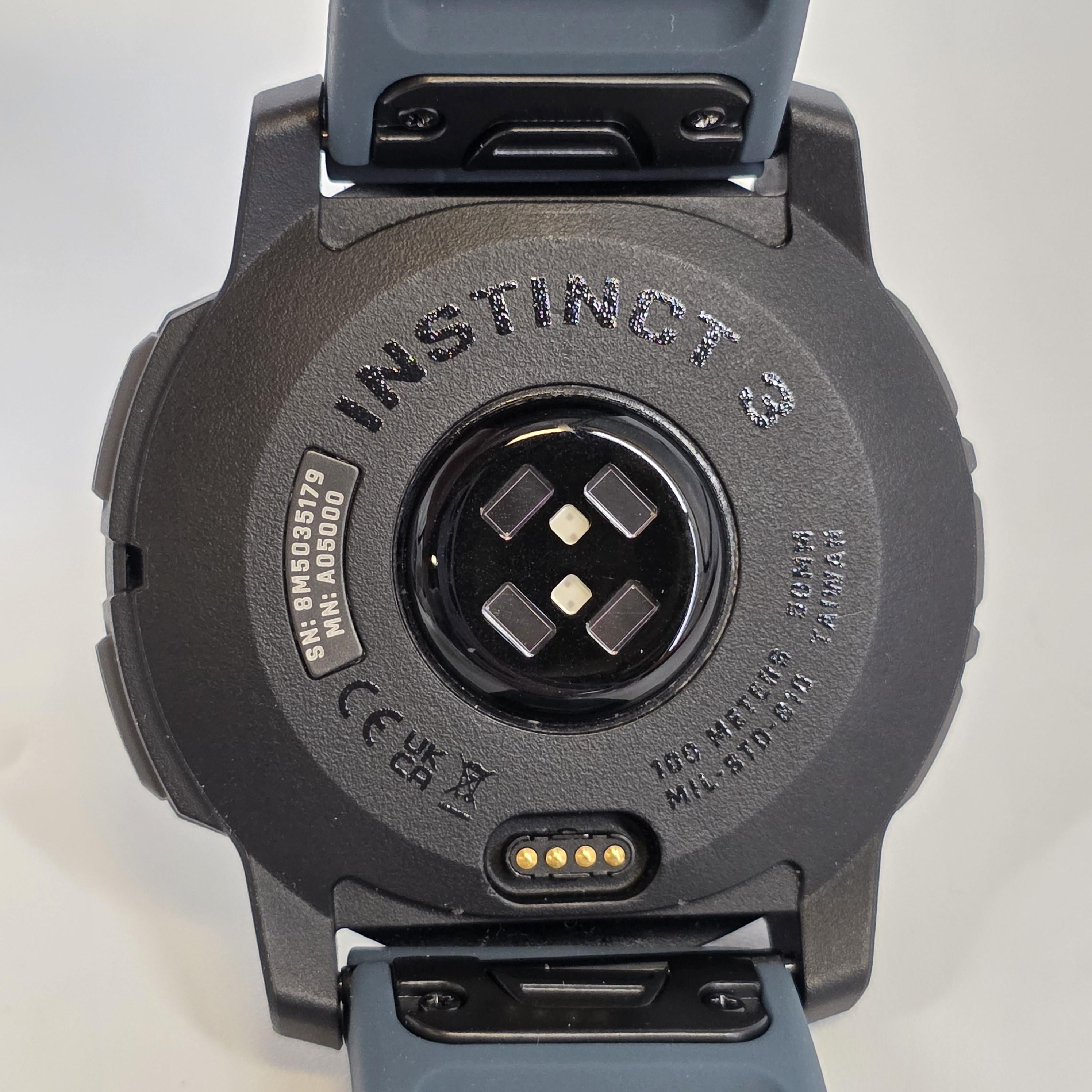 Garmin Instinct 3 AMOLED 50mm Black GPS