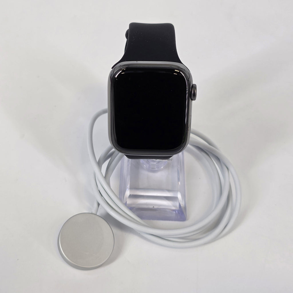 Apple Watch (Series 7) 45mm Graphite Unlocked 32GB