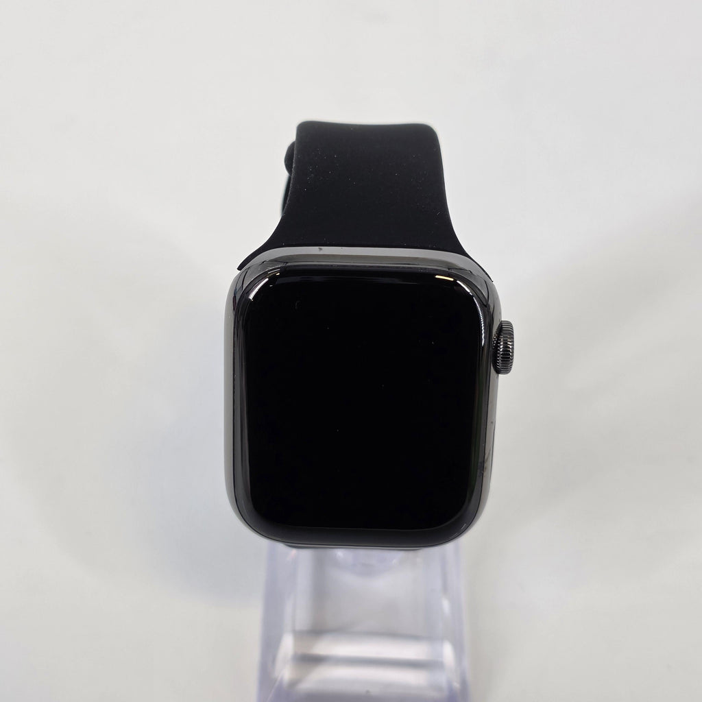 Apple Watch (Series 7) 45mm Graphite Unlocked 32GB