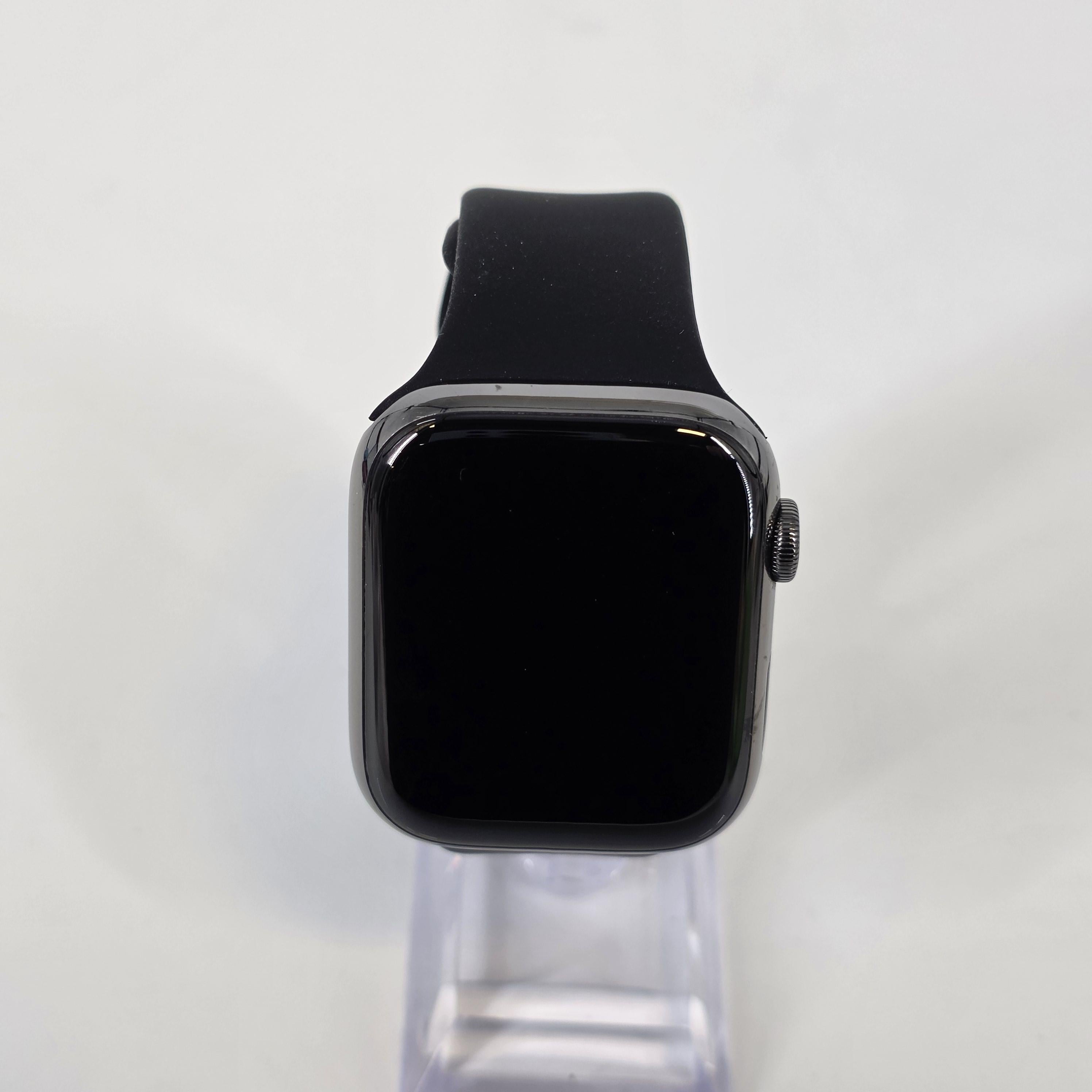 Apple Watch (Series 7) 45mm Graphite Unlocked 32GB