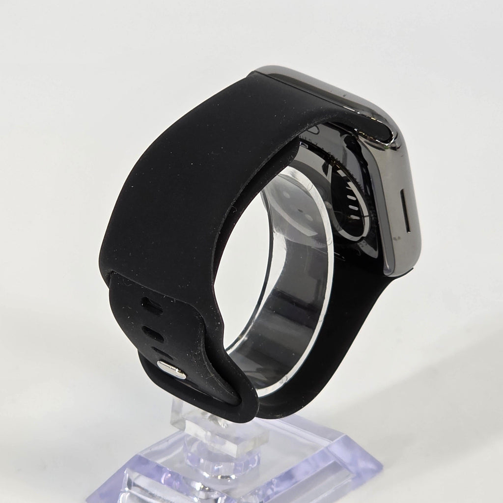 Apple Watch (Series 7) 45mm Graphite Unlocked 32GB