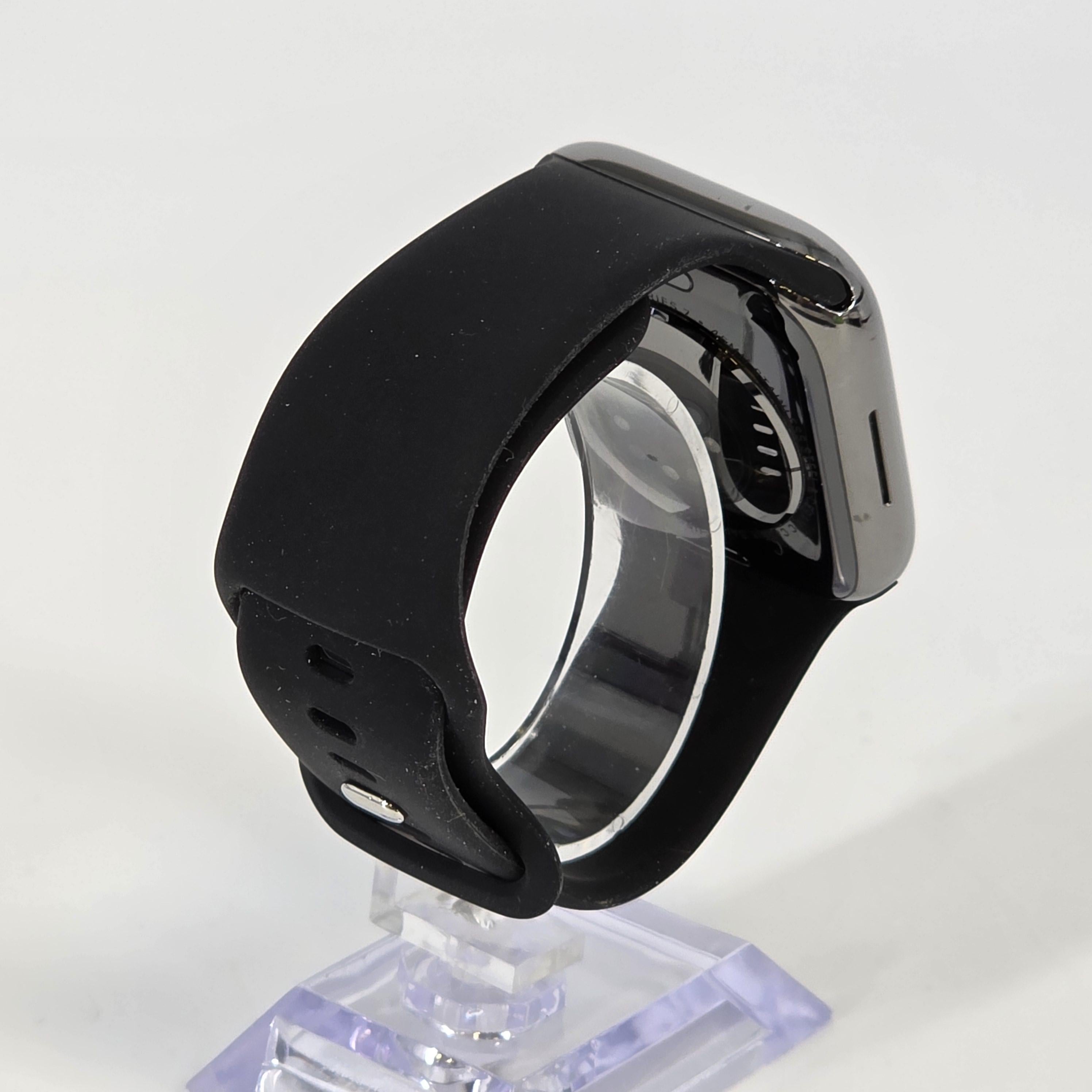 Apple Watch (Series 7) 45mm Graphite Unlocked 32GB