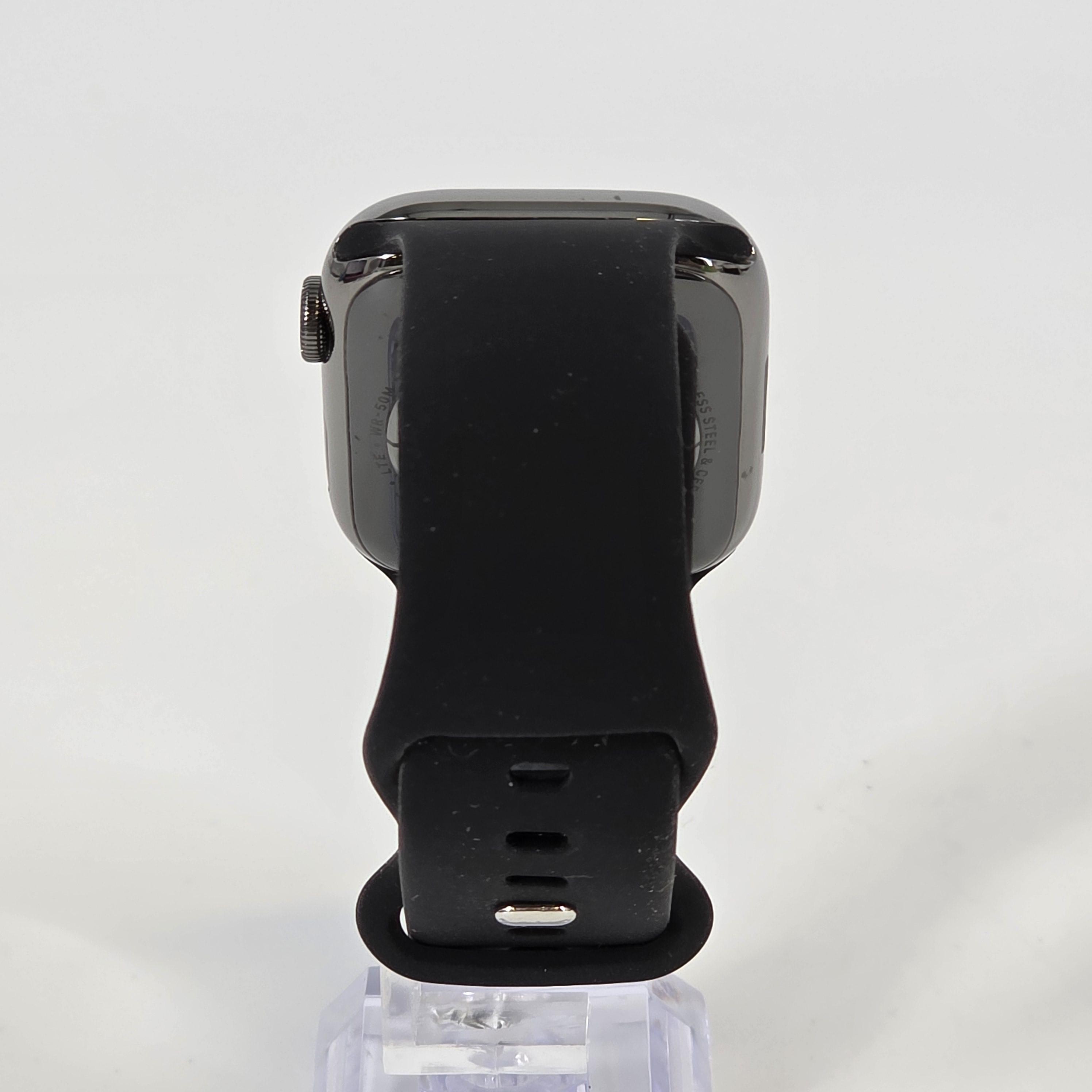 Apple Watch (Series 7) 45mm Graphite Unlocked 32GB