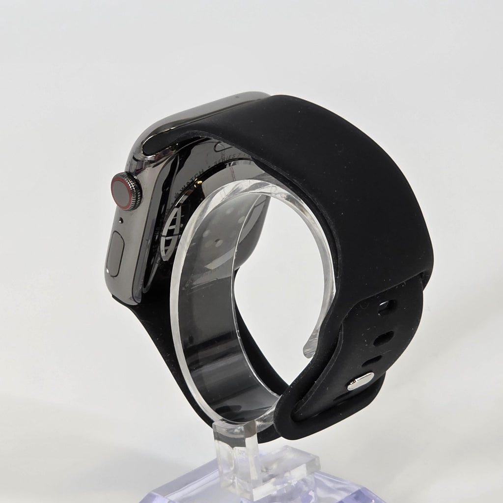 Apple Watch (Series 7) 45mm Graphite Unlocked 32GB
