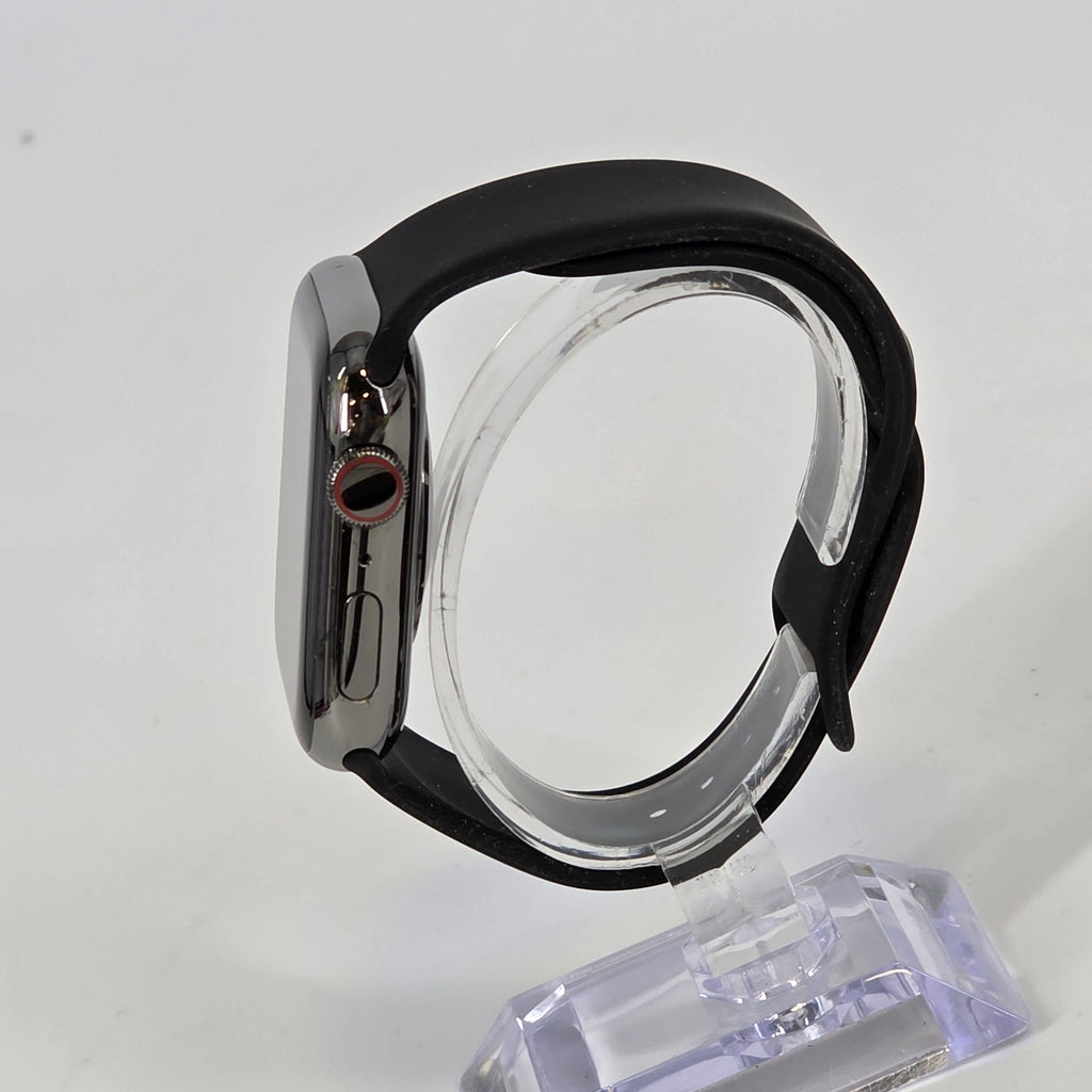 Apple Watch (Series 7) 45mm Graphite Unlocked 32GB
