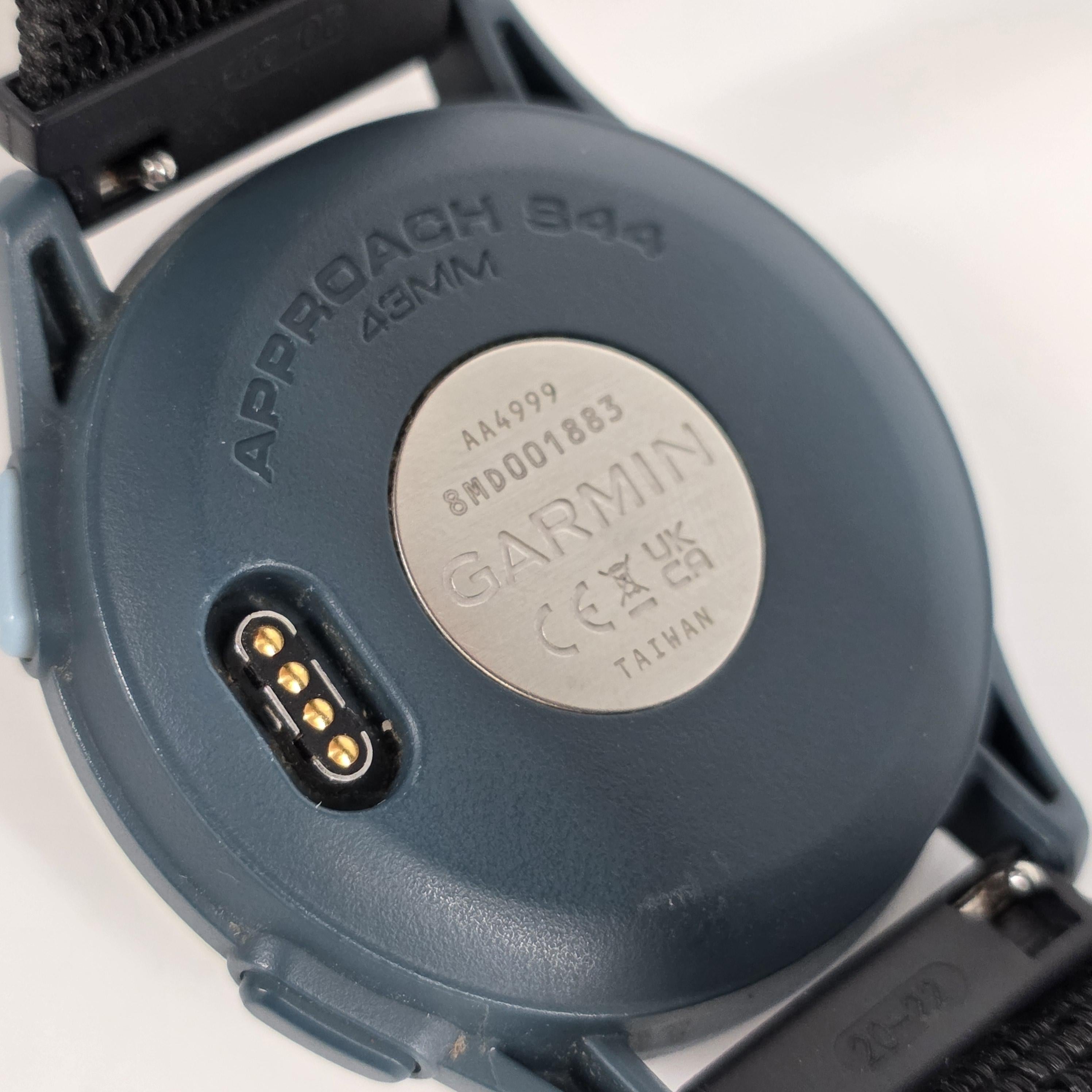 Garmin Approach S44 43mm Blue GPS