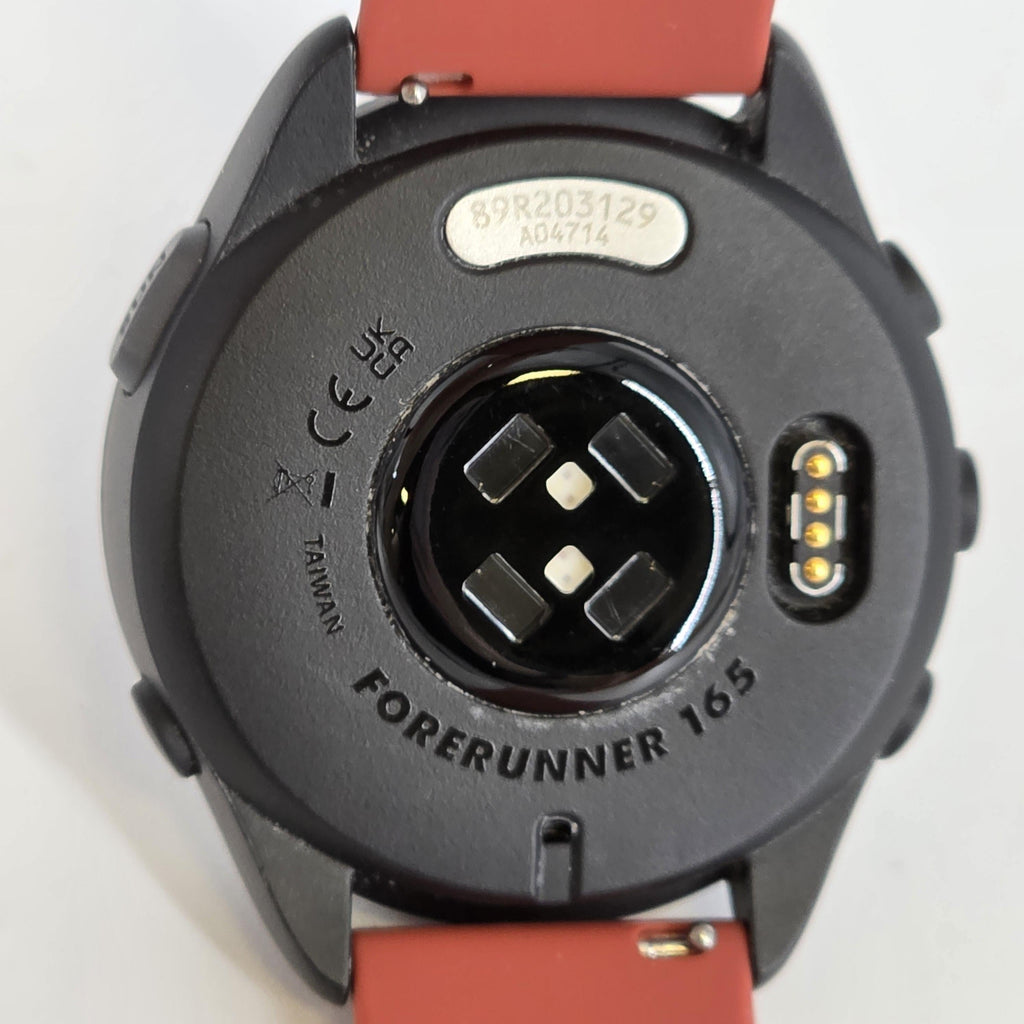 Garmin Forerunner 165 43mm Black GPS