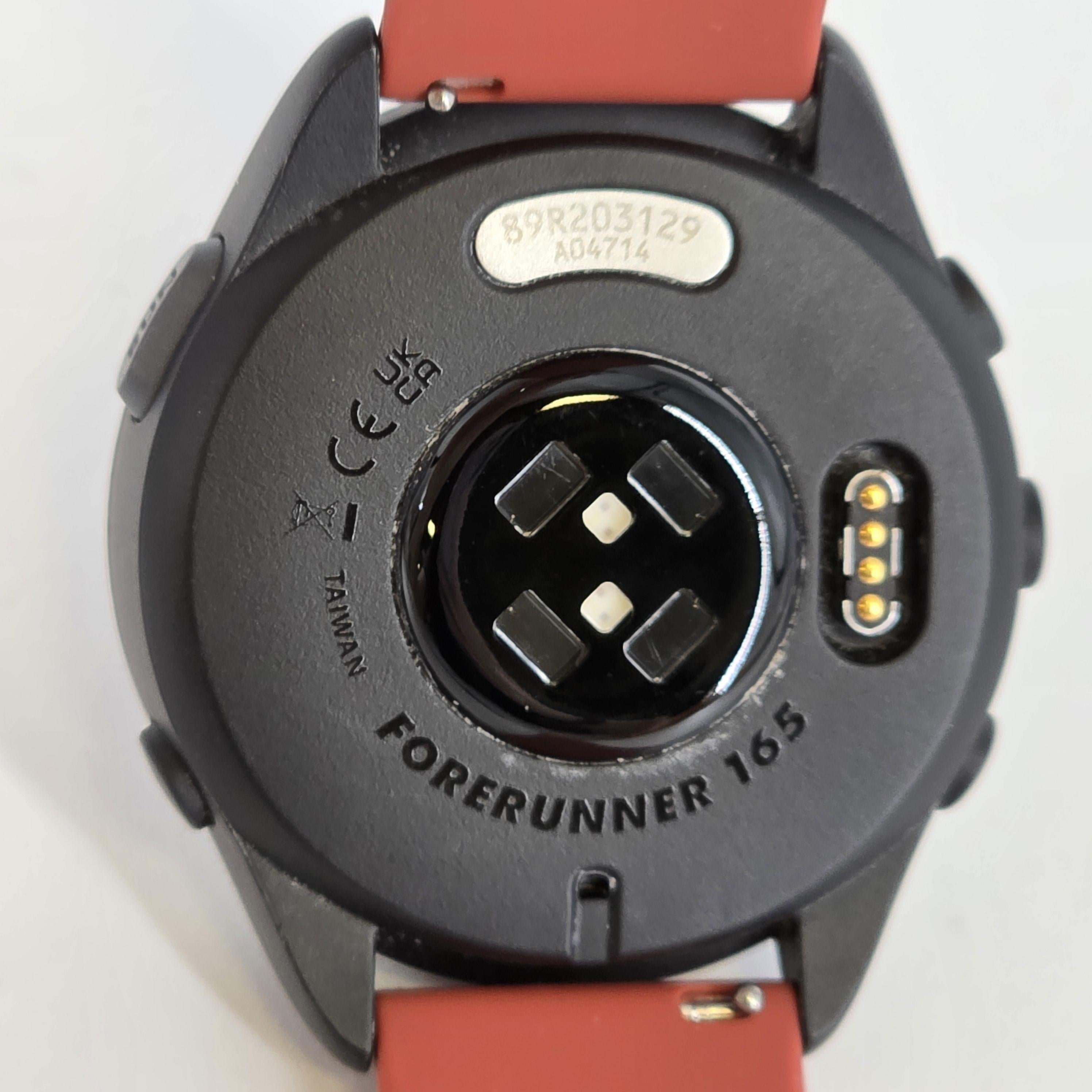 Garmin Forerunner 165 43mm Black GPS
