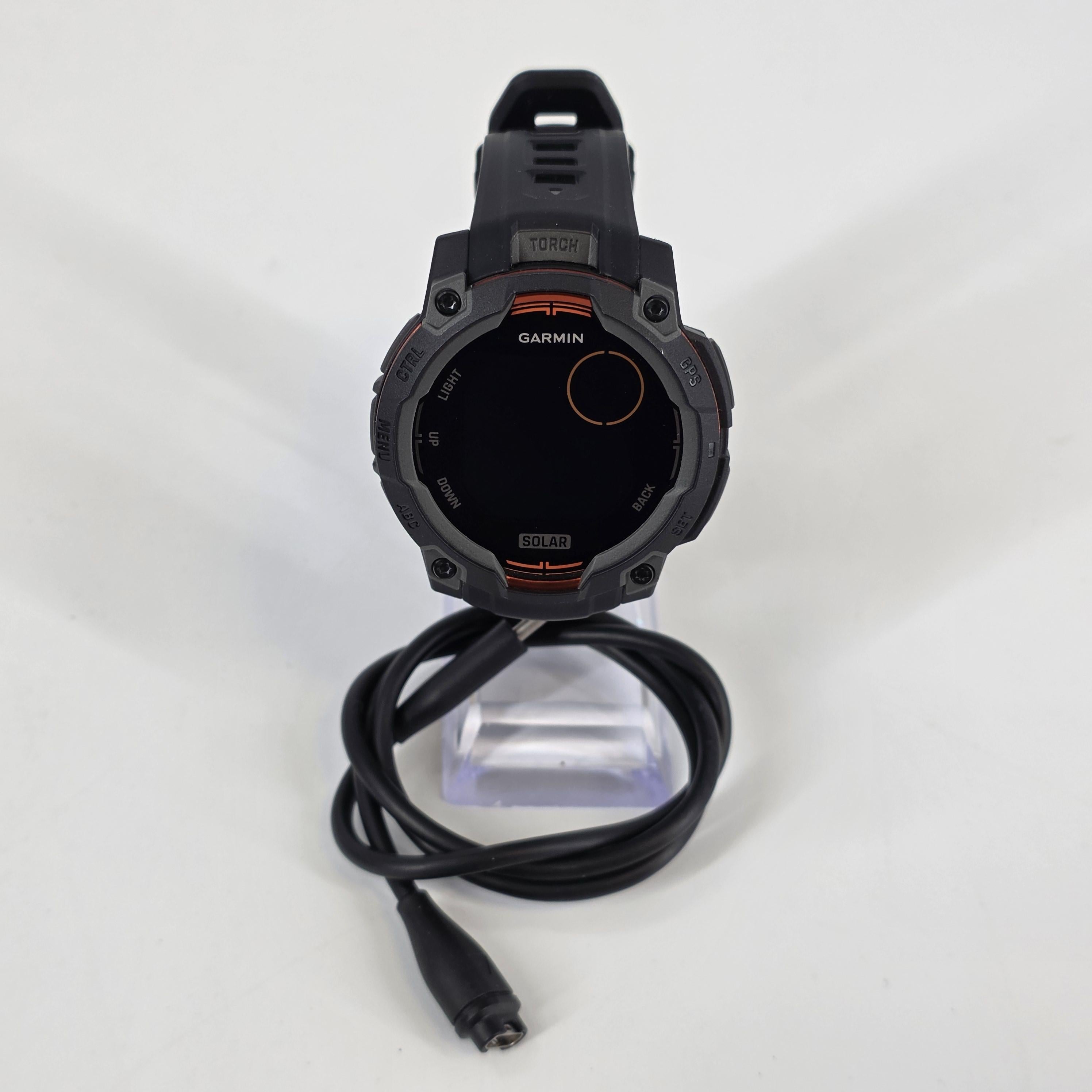 Garmin Instinct 3 Solar 45mm Black GPS