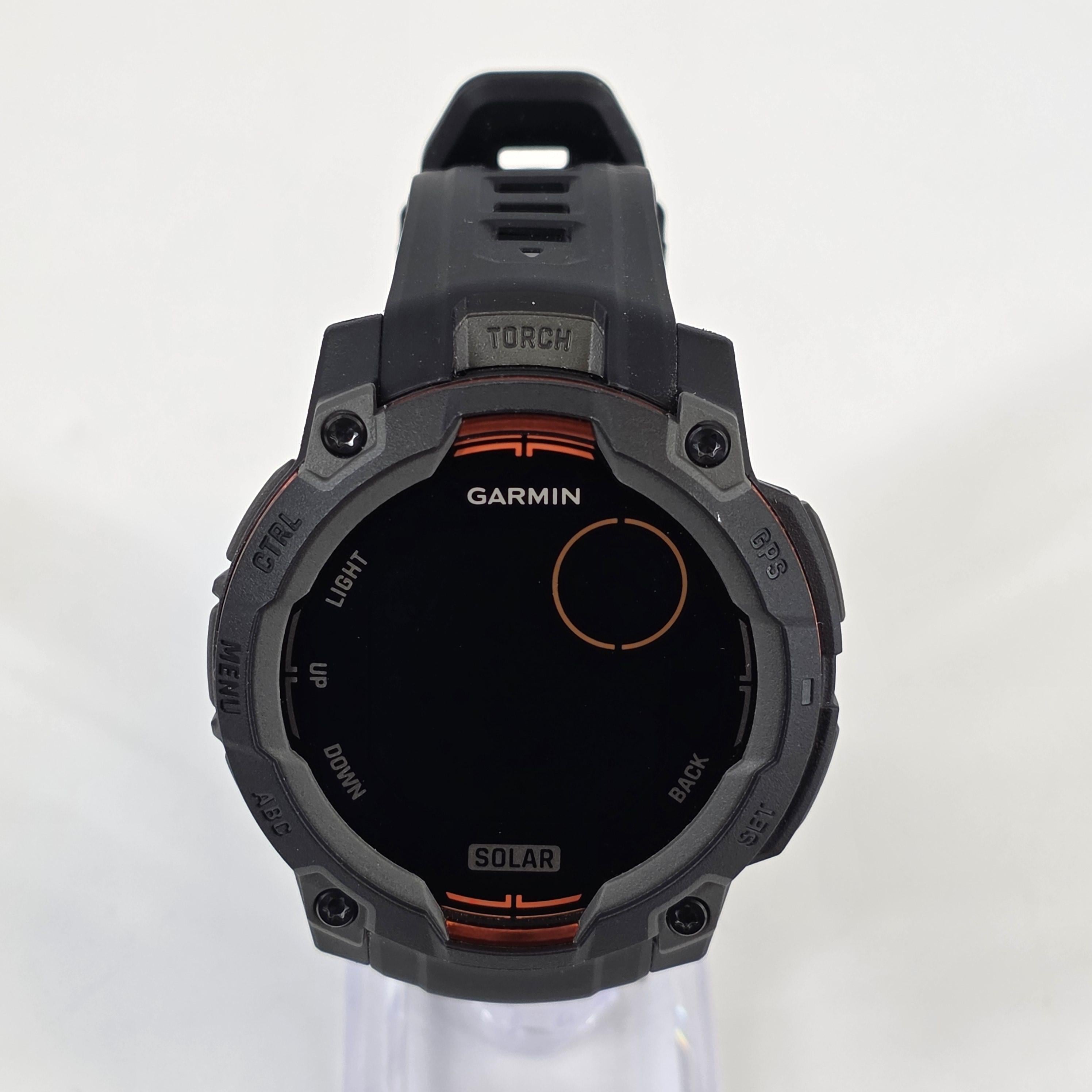 Garmin Instinct 3 Solar 45mm Black GPS