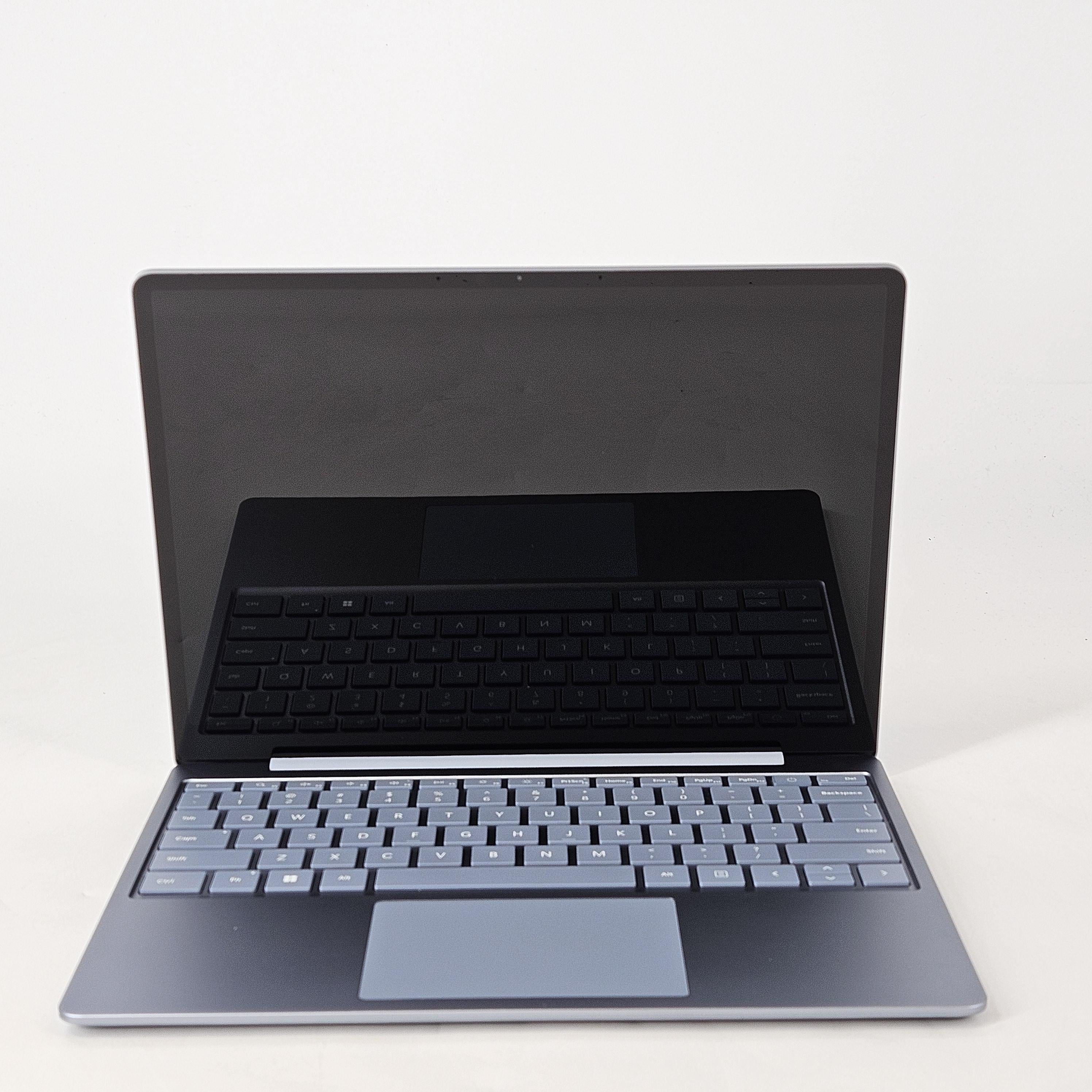 Microsoft Surface Laptop Go 3 12.4 Blue 2.5 GHz Intel Core i5 12th Gen. 8GB RAM 256GB Solid State Drive