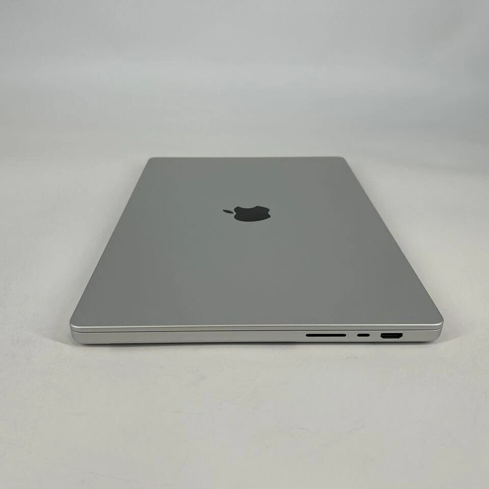 Apple MacBook Pro 16 2026 Silver M5 Max 18-Core CPU 128GB Unified Memory 2TB Solid State Drive 40-Core GPU