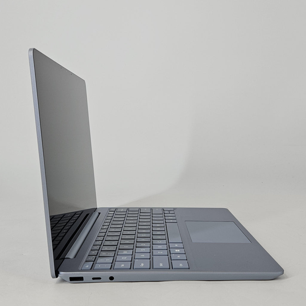 Microsoft Surface Laptop Go 3 12.4 Blue 2.5 GHz Intel Core i5 12th Gen. 8GB RAM 256GB Solid State Drive