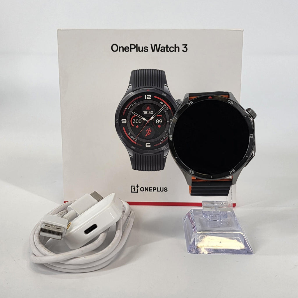 OnePlus Watch 3 46mm Black WiFi 32GB