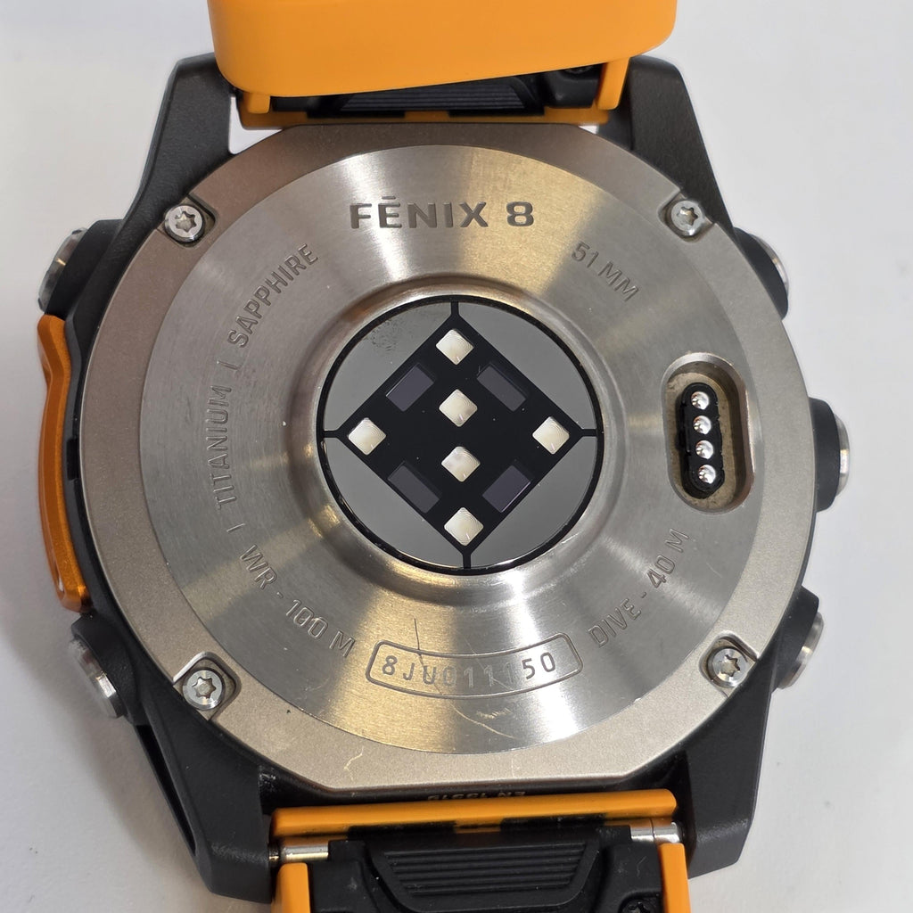 Garmin Fenix 8 AMOLED Sapphire Edition 51mm Silver GPS