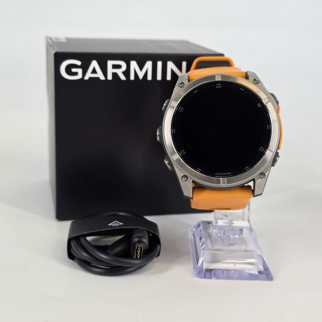 Garmin Fenix 8 AMOLED Sapphire Edition 51mm Silver GPS