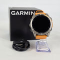 Garmin Fenix 8 AMOLED Sapphire Edition 51mm Silver GPS