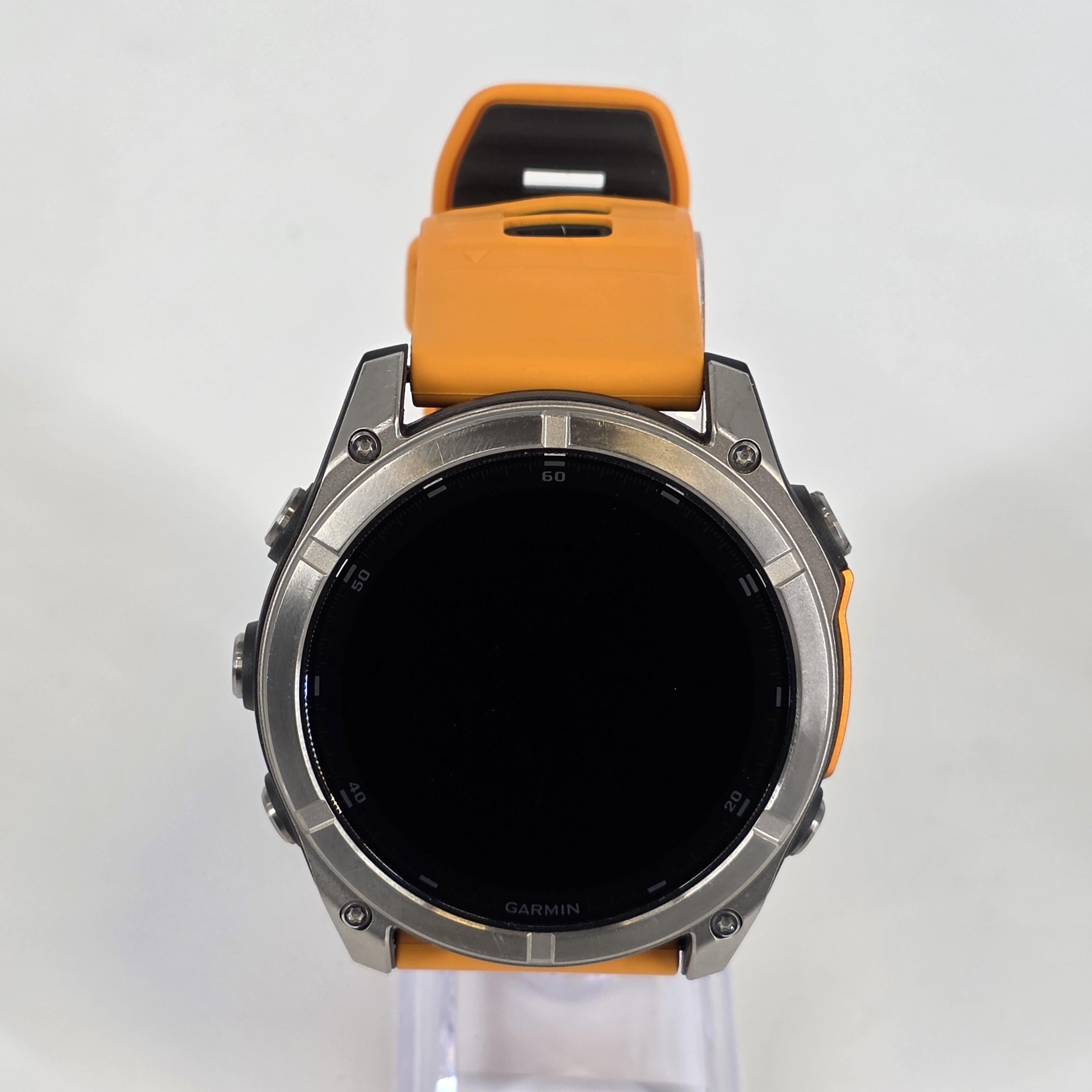 Garmin Fenix 8 AMOLED Sapphire Edition 51mm Silver GPS