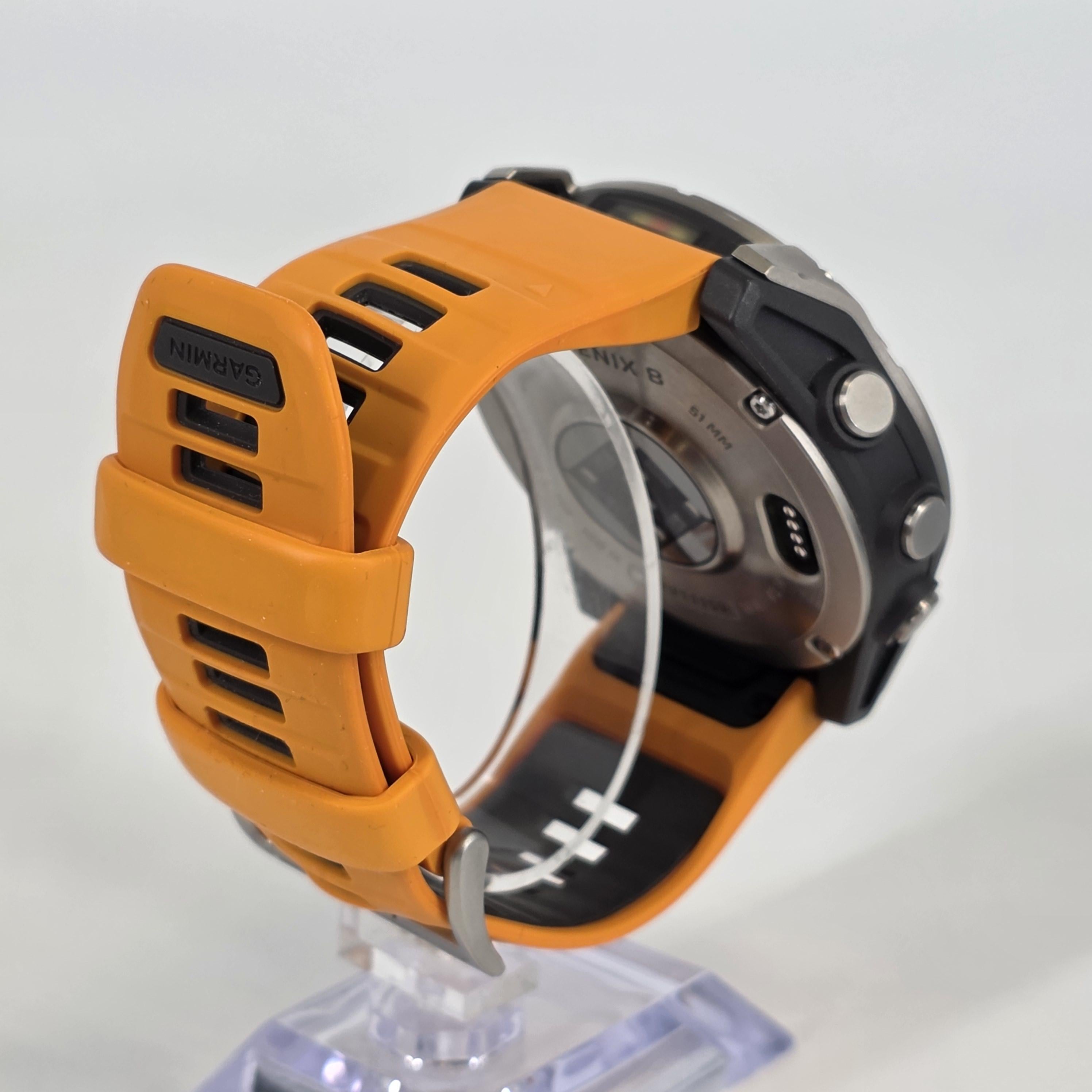 Garmin Fenix 8 AMOLED Sapphire Edition 51mm Silver GPS