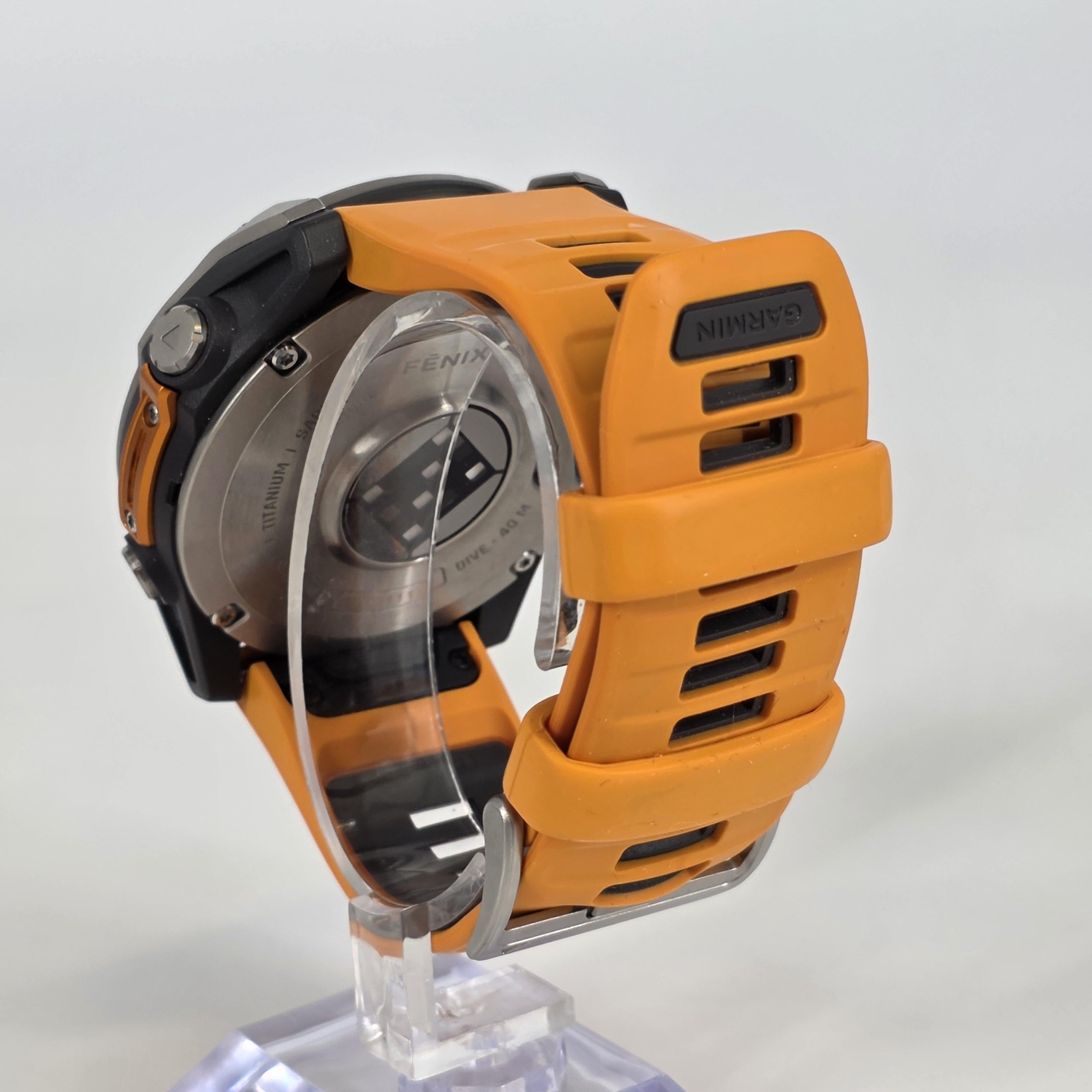 Garmin Fenix 8 AMOLED Sapphire Edition 51mm Silver GPS