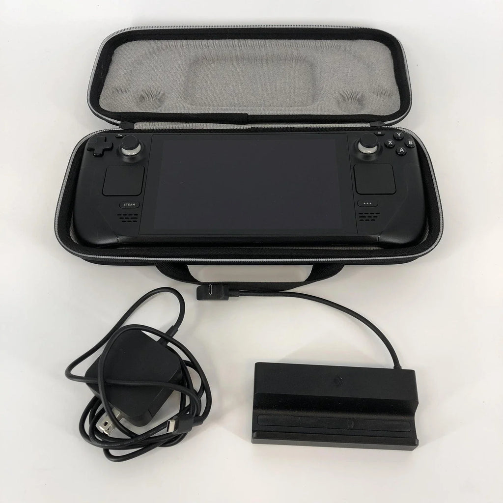 Valve Steam Deck Black 512GB Solid State Drive