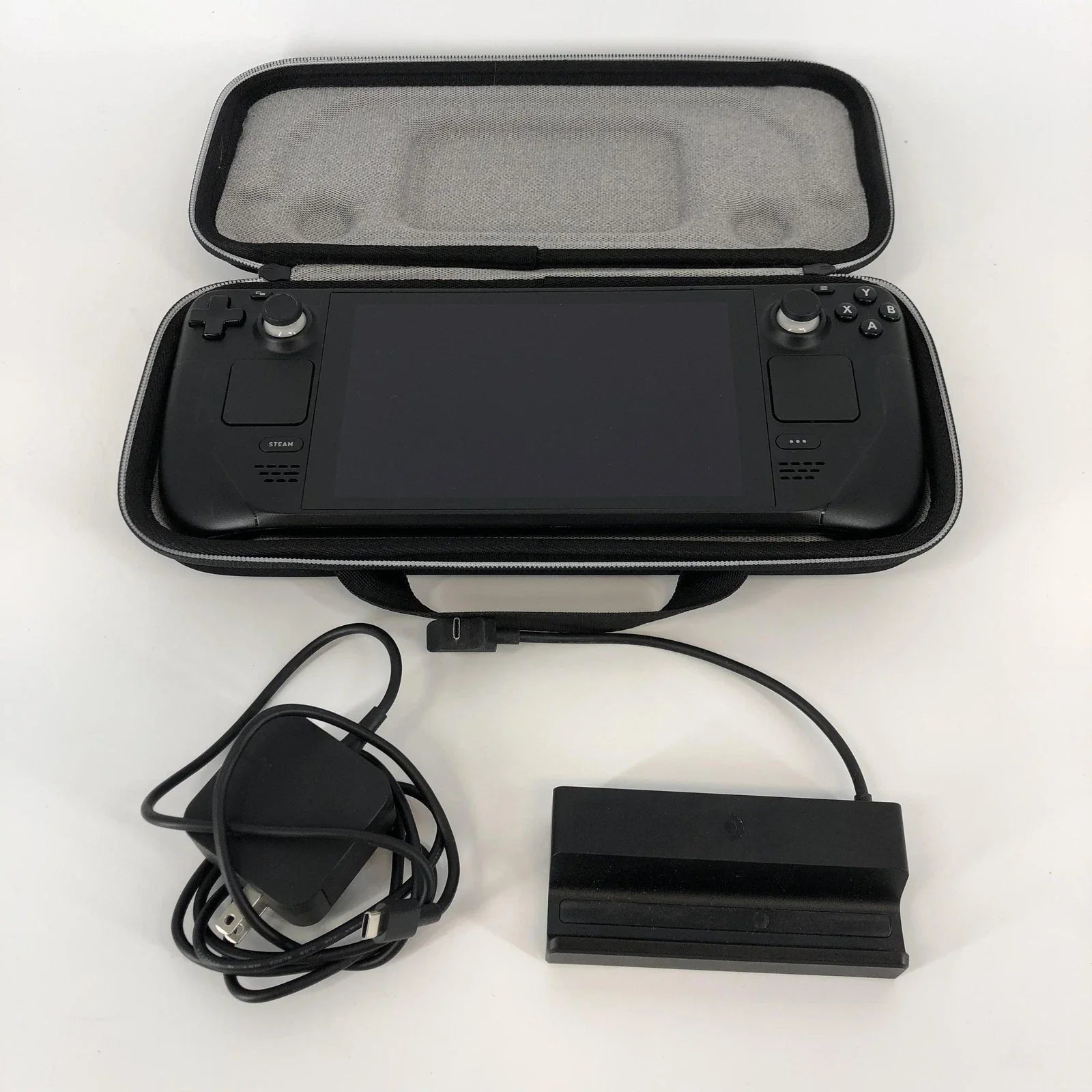 Valve Steam Deck Black 512GB Solid State Drive